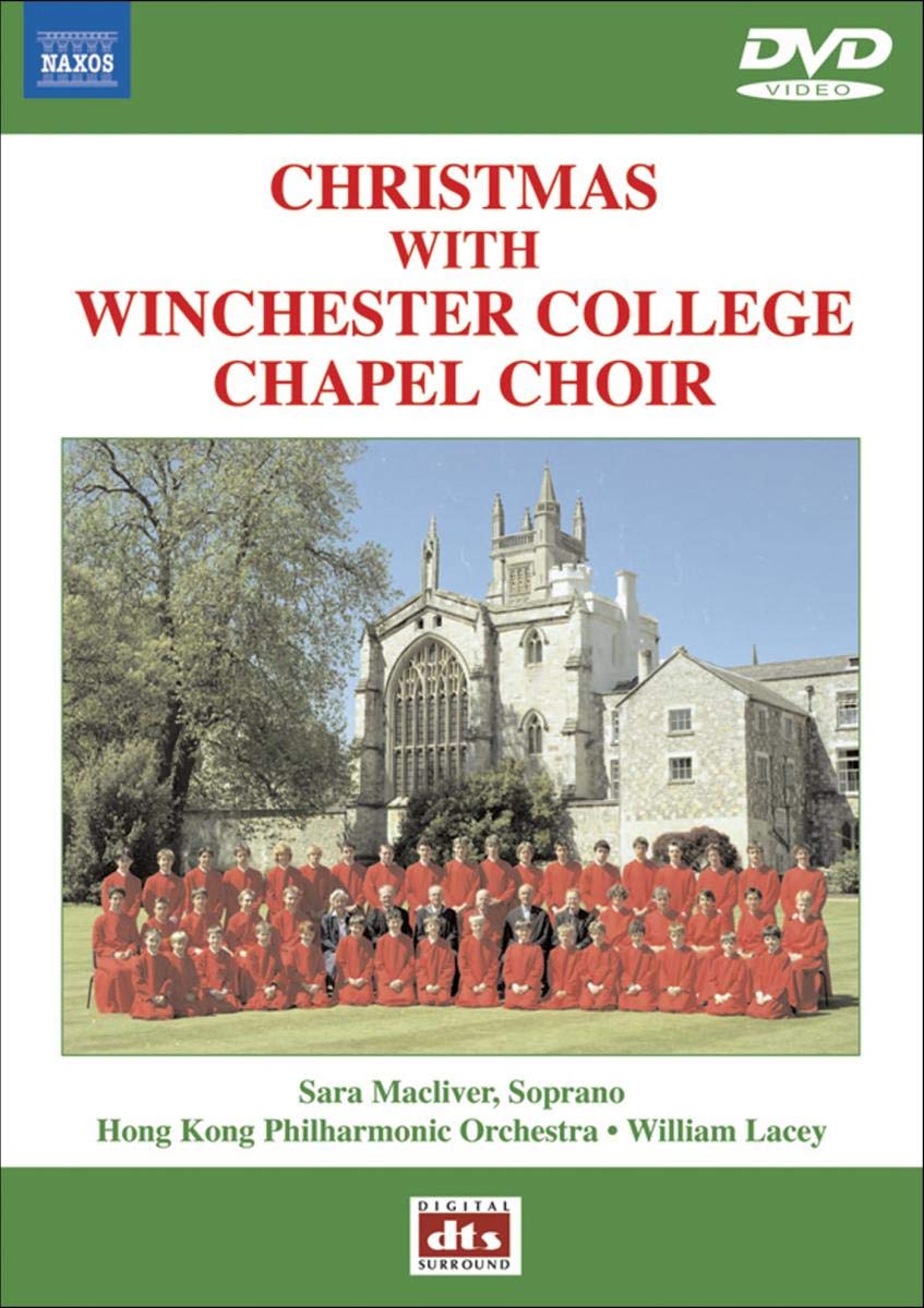 Winchester Collage Chapel Choir - Christmas With The Winchester Collage Chapel Choir (NTSC Movies
