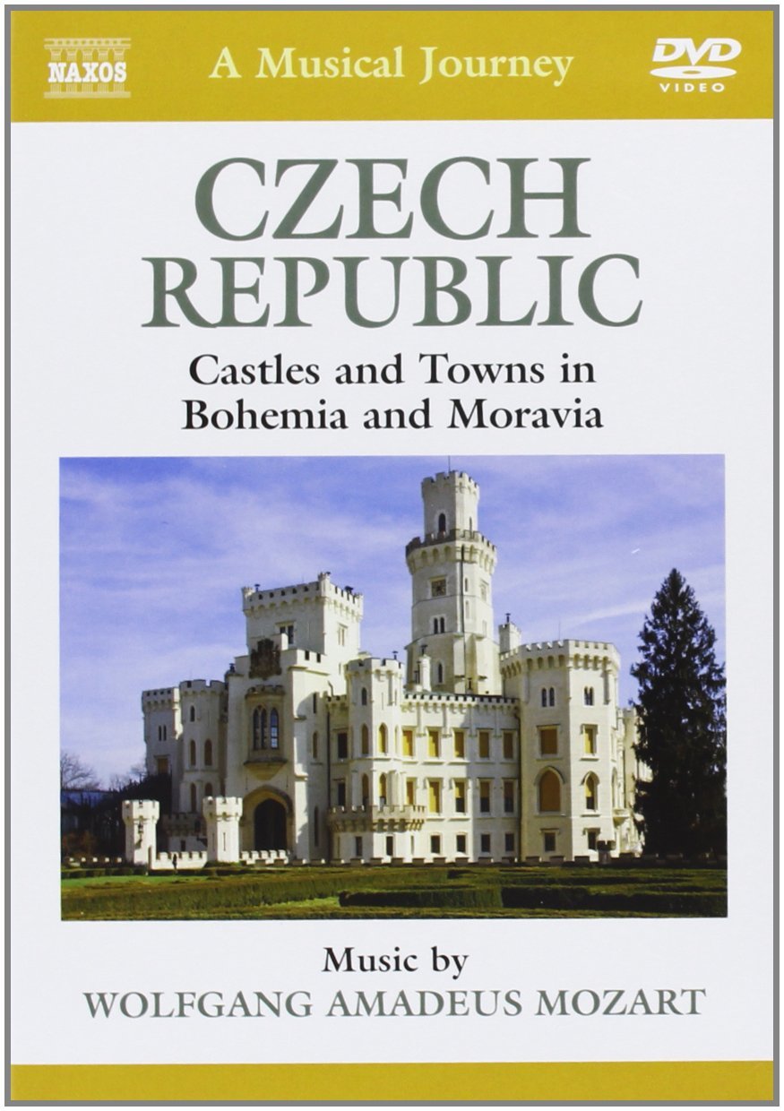 Naxos Scenic Musical Journeys Czech Republic Castles and Towns in Bohemia and Moravia Movies
