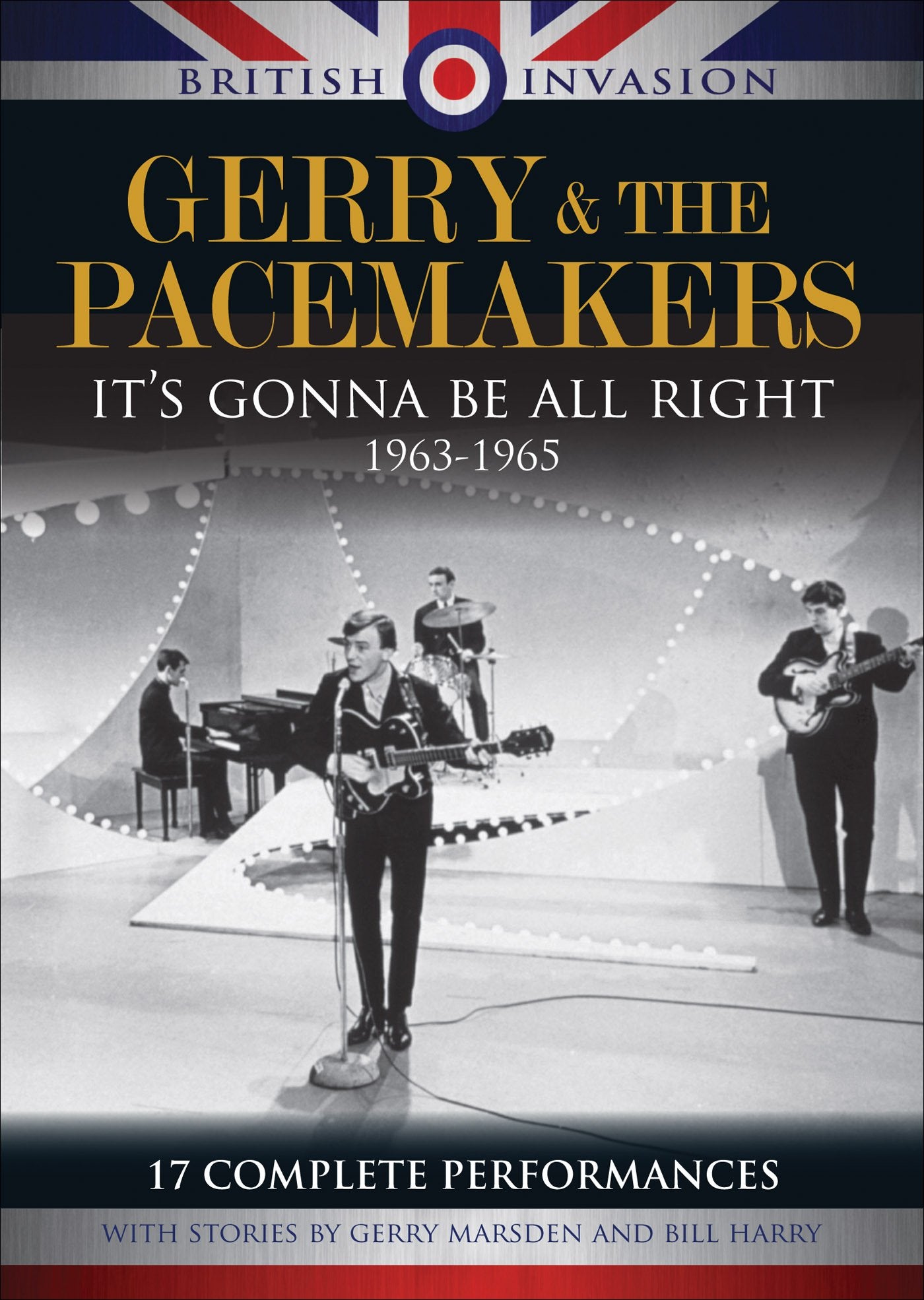 Gerry & the Pacemakers: It's Gonna Be All Right 1963-1965 Films