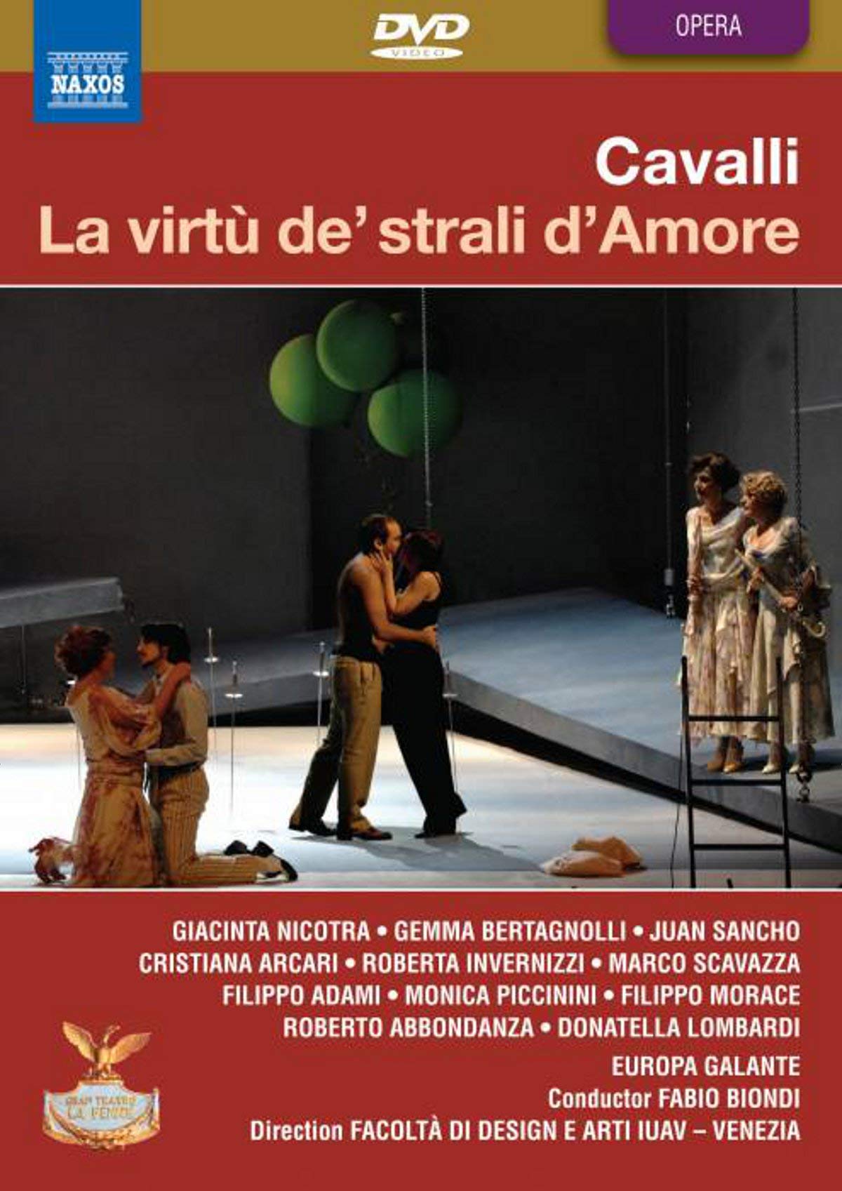 Francesco Cavalli: La Virtu De'Strali D'Amore Films