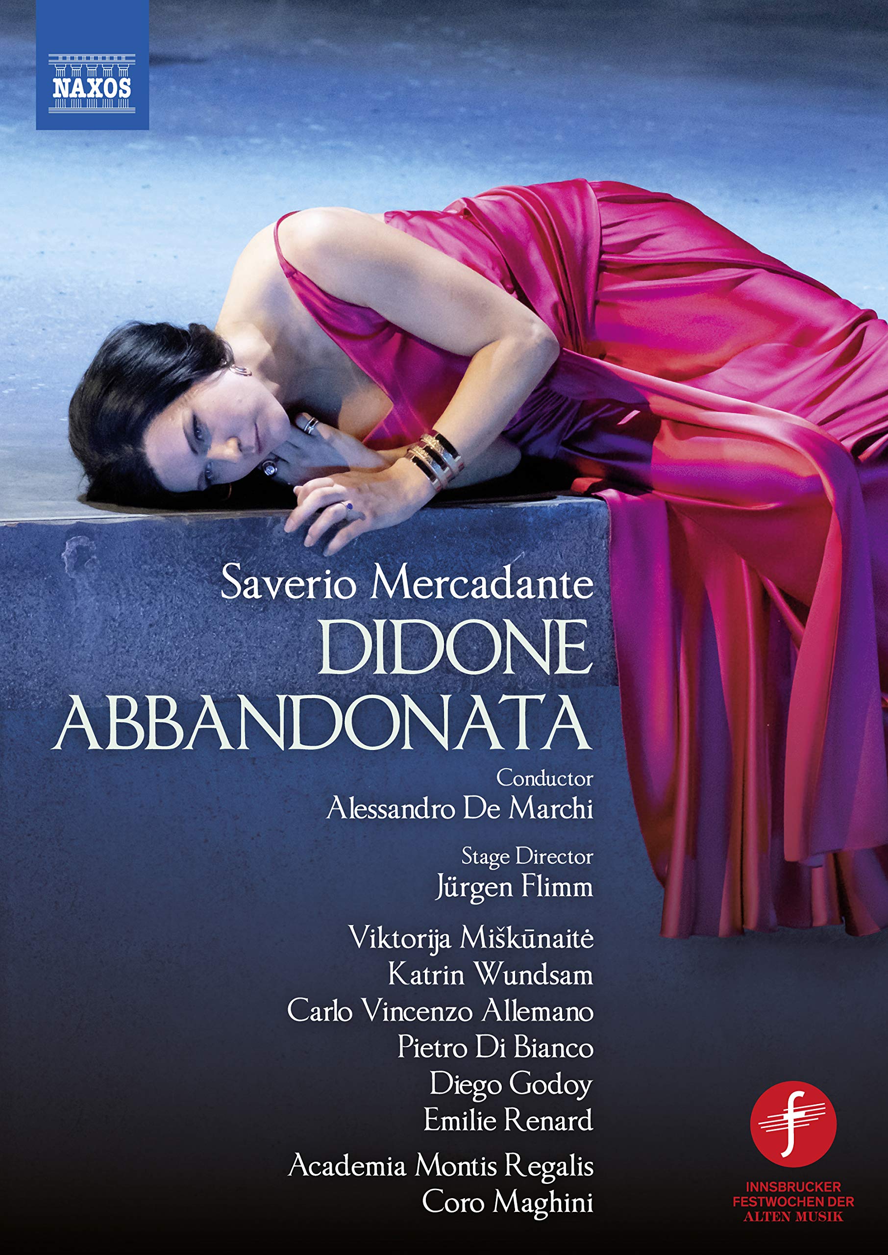 Mercadante: Didone Abbandonata (Innsbruck 2018) Films