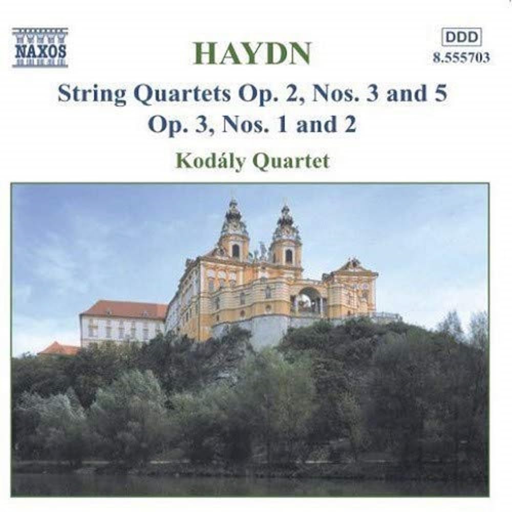 String Quartets, Op2, Op3 Classical