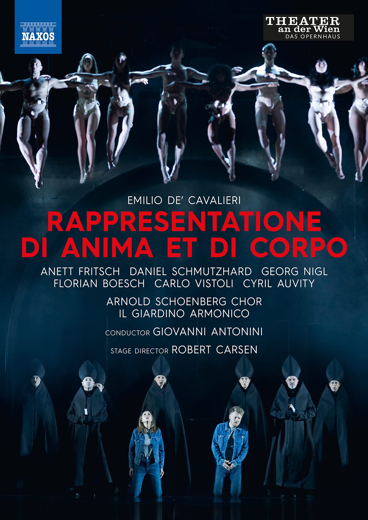 Emilio de Cavalieri: Rappresentatione di Anima et di Corpo Films