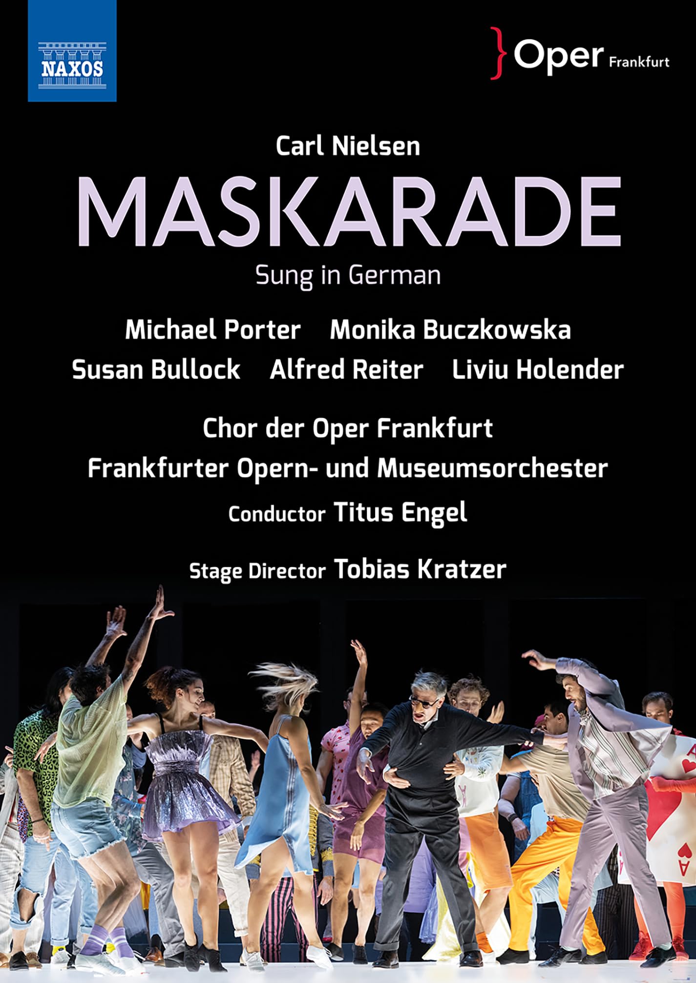 Carl Nielsen: Maskarade Films