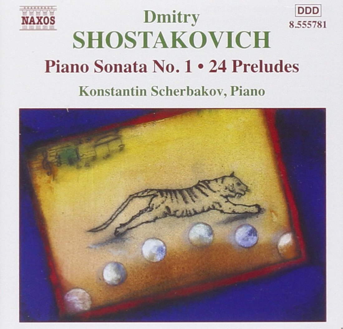 Product Image: Klaviersonate Nr. 1/24 Preludes