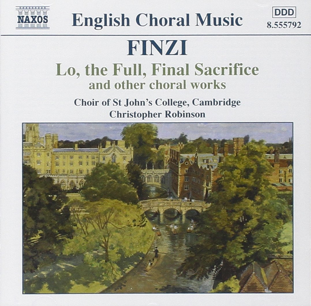Lo, the Full, Final Sacrifice Classical