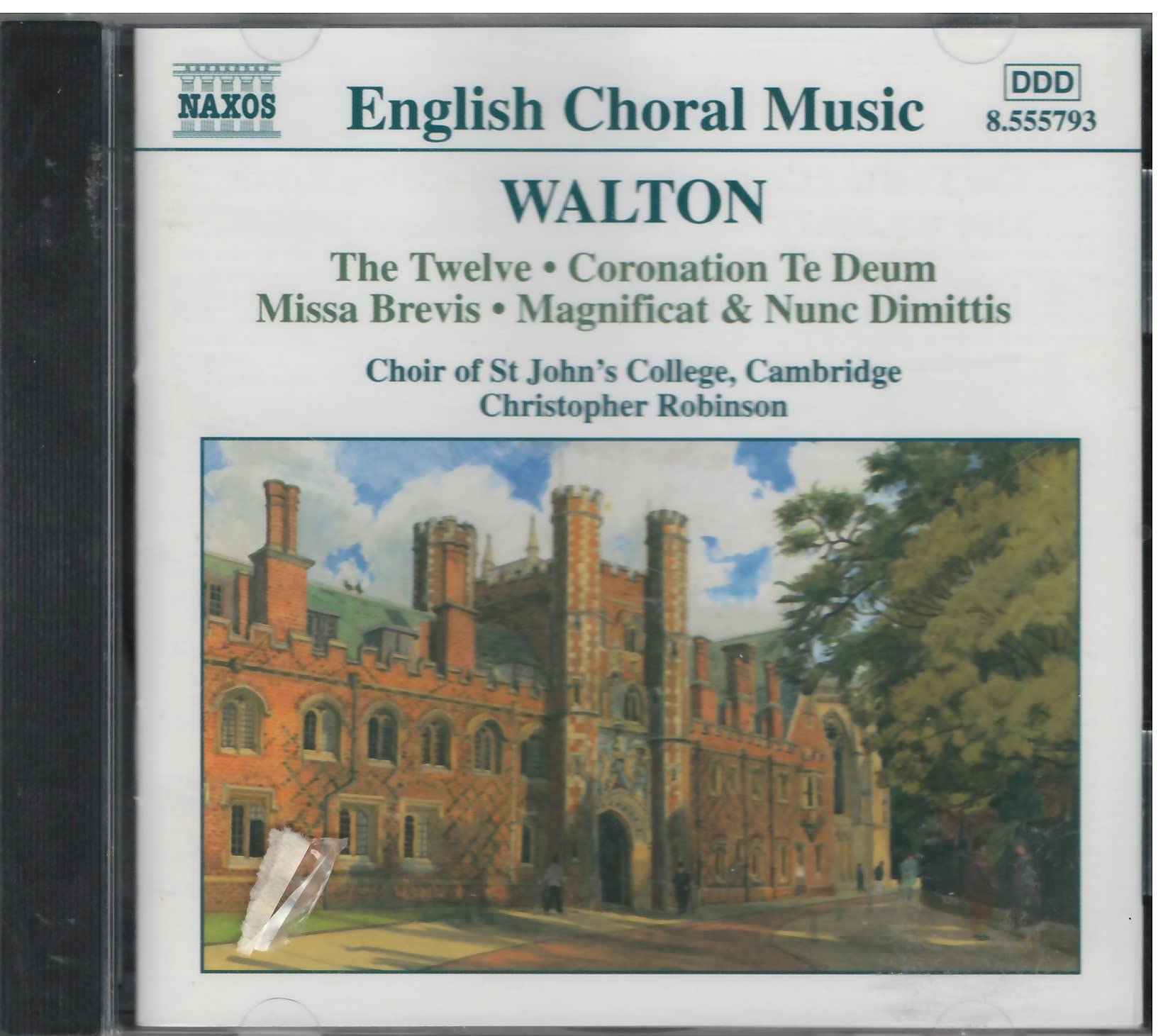 Product Image: Choral Music