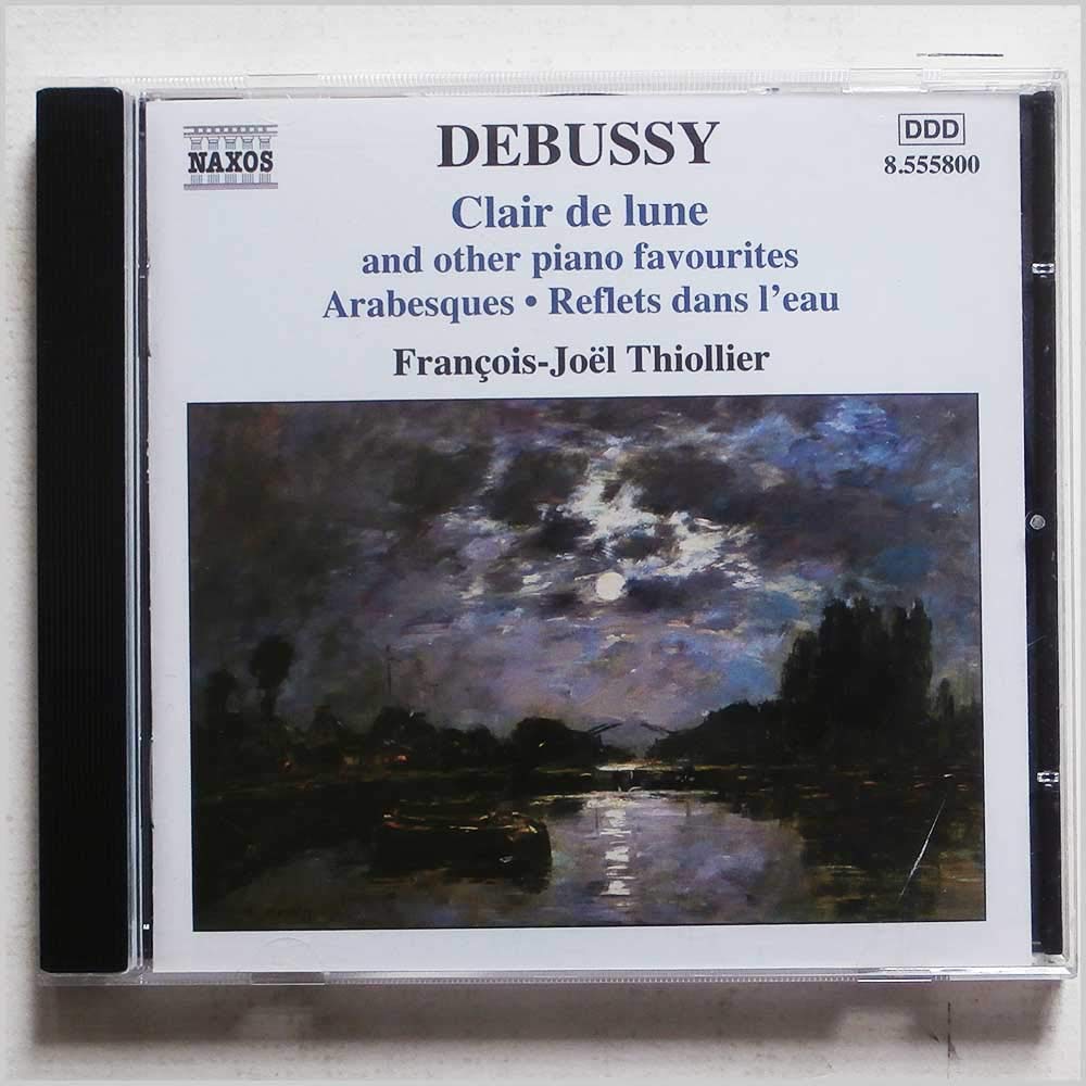 DEBUSSY: Clair de Lune/Arabesques/+ Classical