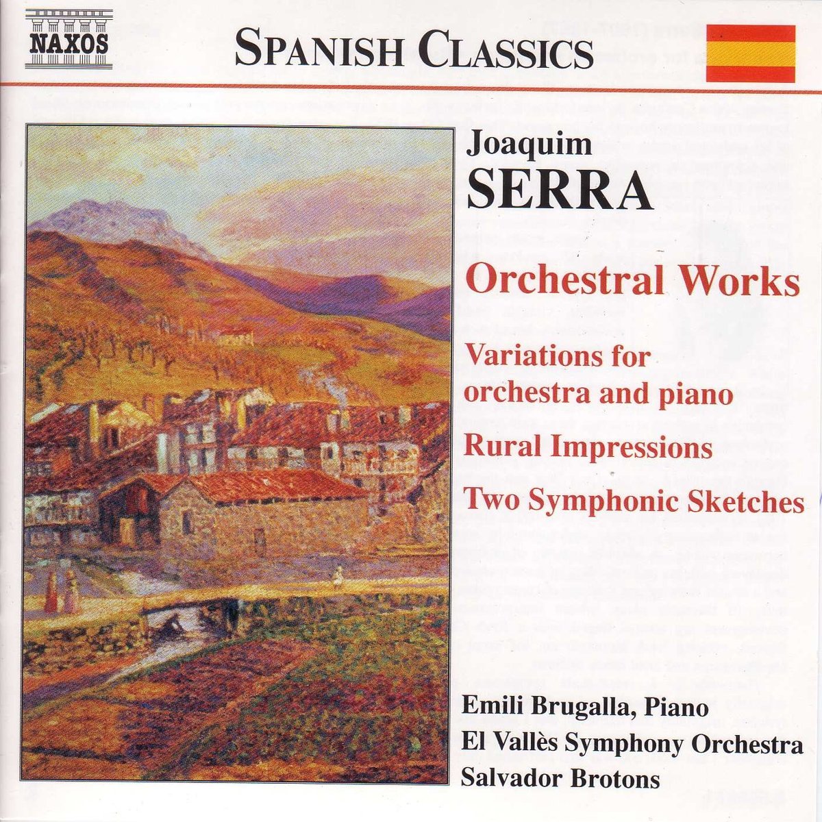 Spanish Classics - Joaquim Serra Classical