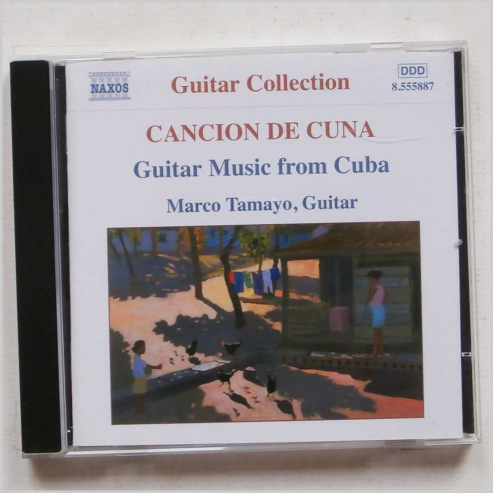 Cancion de Cuna. Guitar Music from Cuba Classical