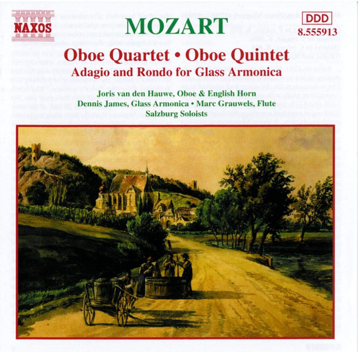 MOZART: Oboe Quartet, K. 370 / Oboe Quintet, K. 406a Classical