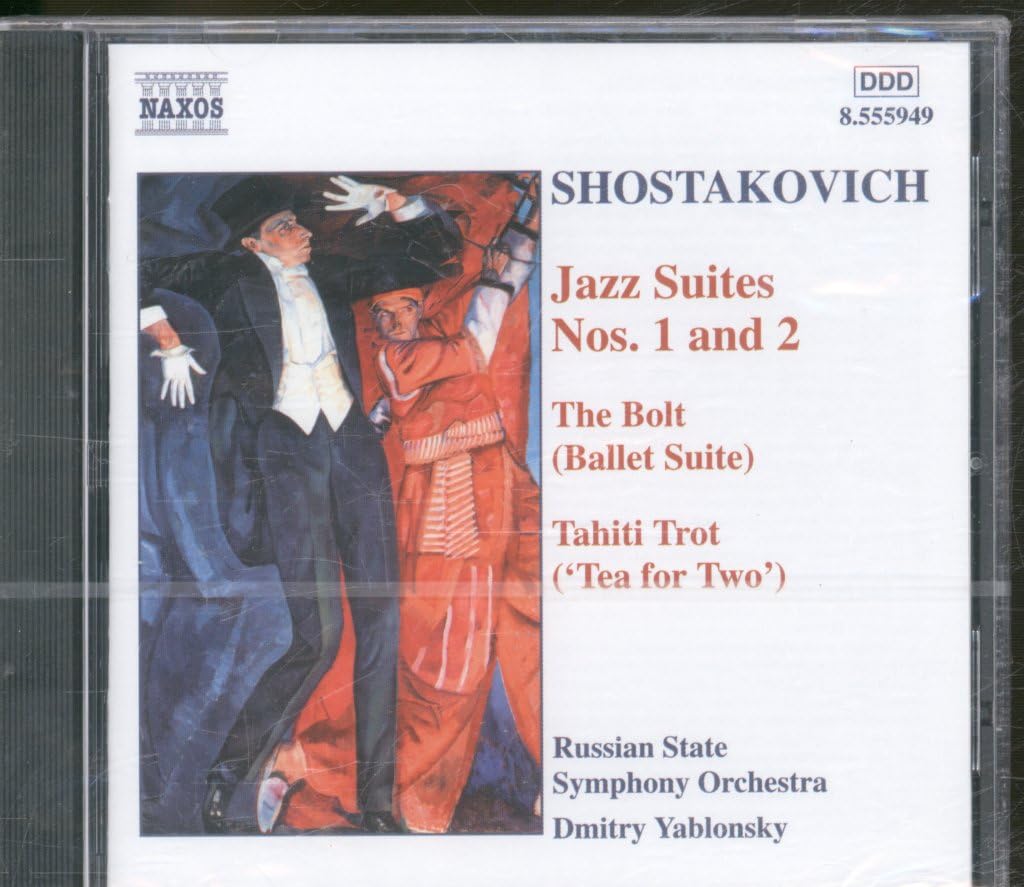 Jazz Suiten 1 & 2 Music