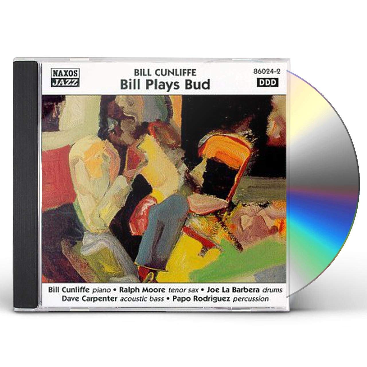 Product Image: Cunliffe, Bill: Bill Plays Bud