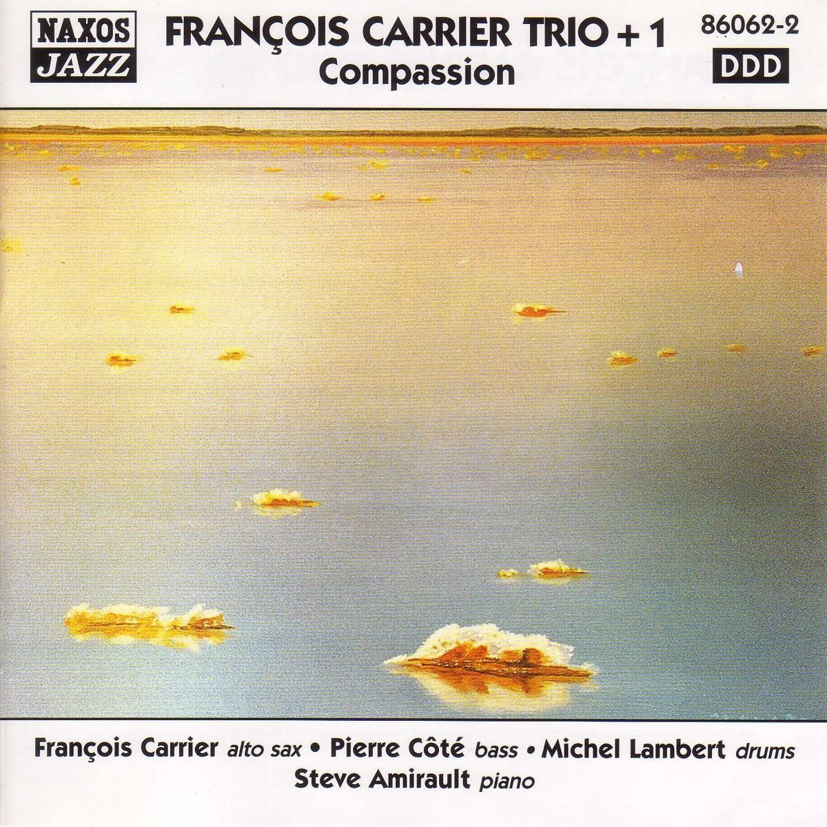 Francois Carrier Trio + 1: Compassion Jazz