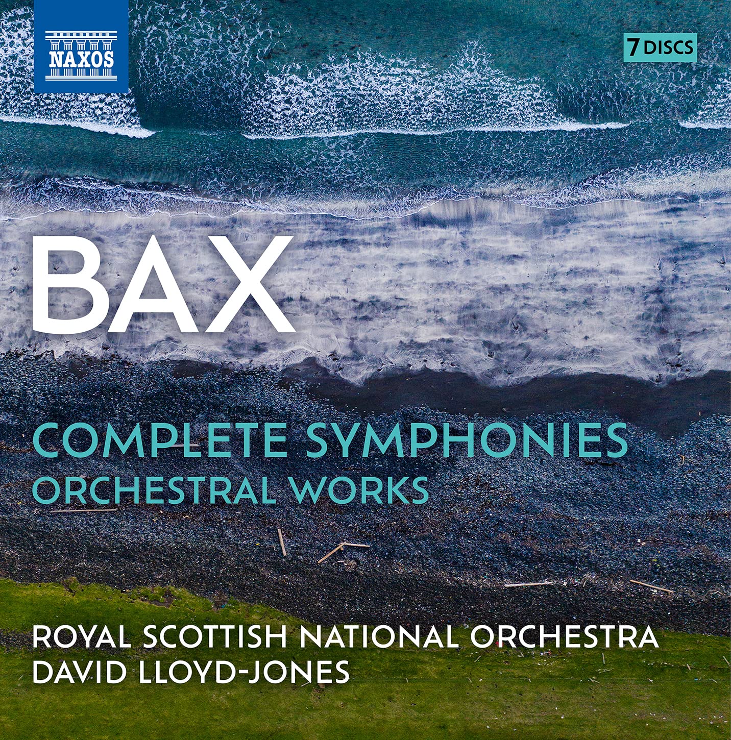 Arnold Bax: Sämtliche Sinfonien und andere Orchesterwerke Classical