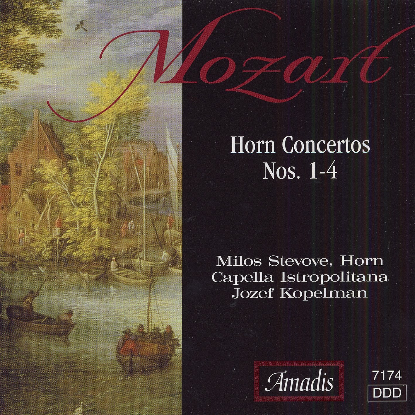 Mozart: Horn Concertos No.1- 4 Classical