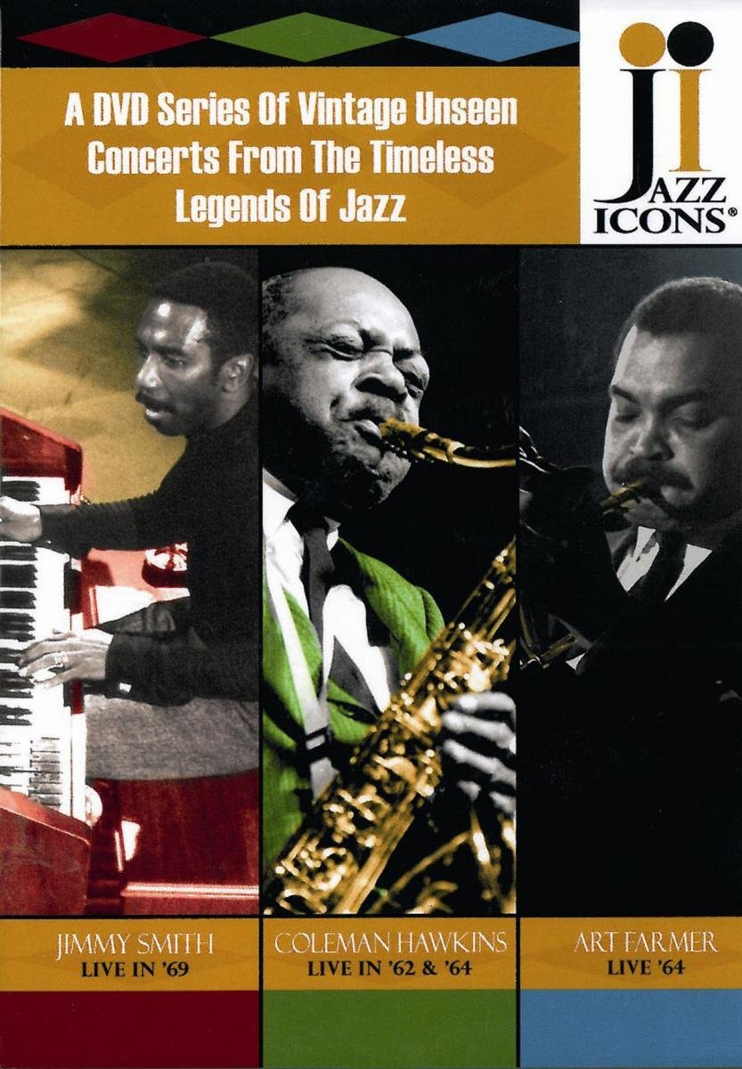 Jazz Icons - Vol. 4 (8 DVD Boxset inkl. exkl. Bonus DVD) Films