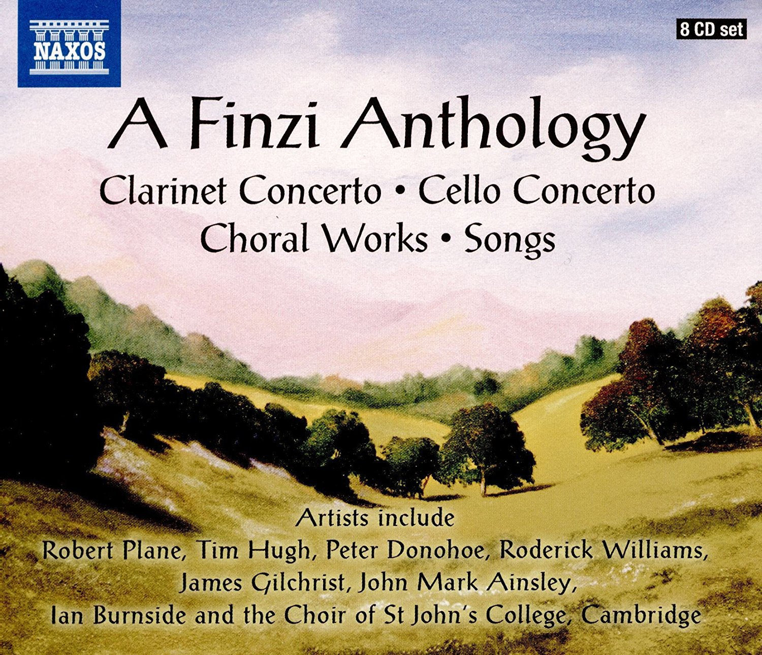 A Finzi Anthology cd