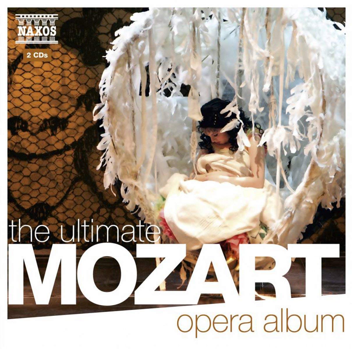 Wolfgang amadeus mozart the ultimate mozart opéra album cd