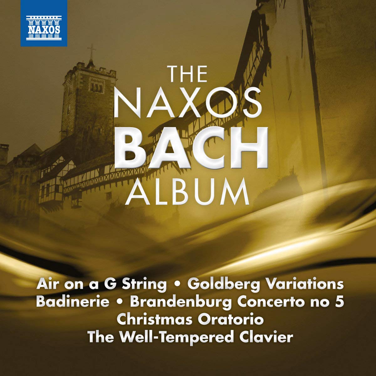 The Naxos Bach Album Classical
