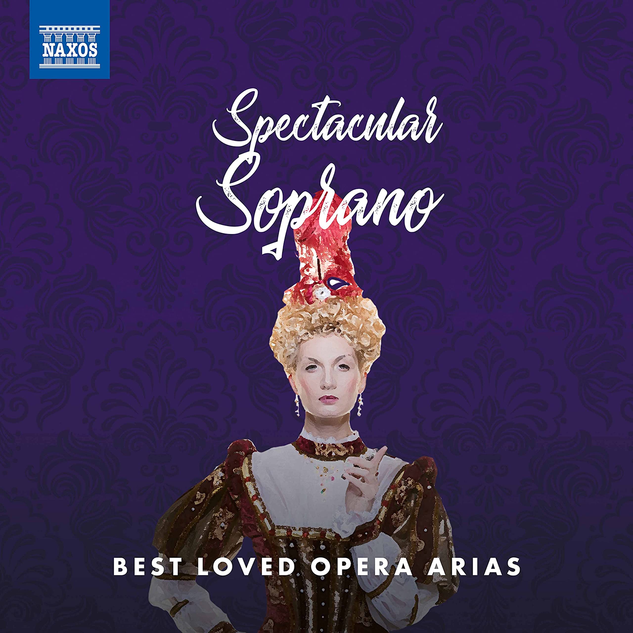 Spectacular Soprano cd
