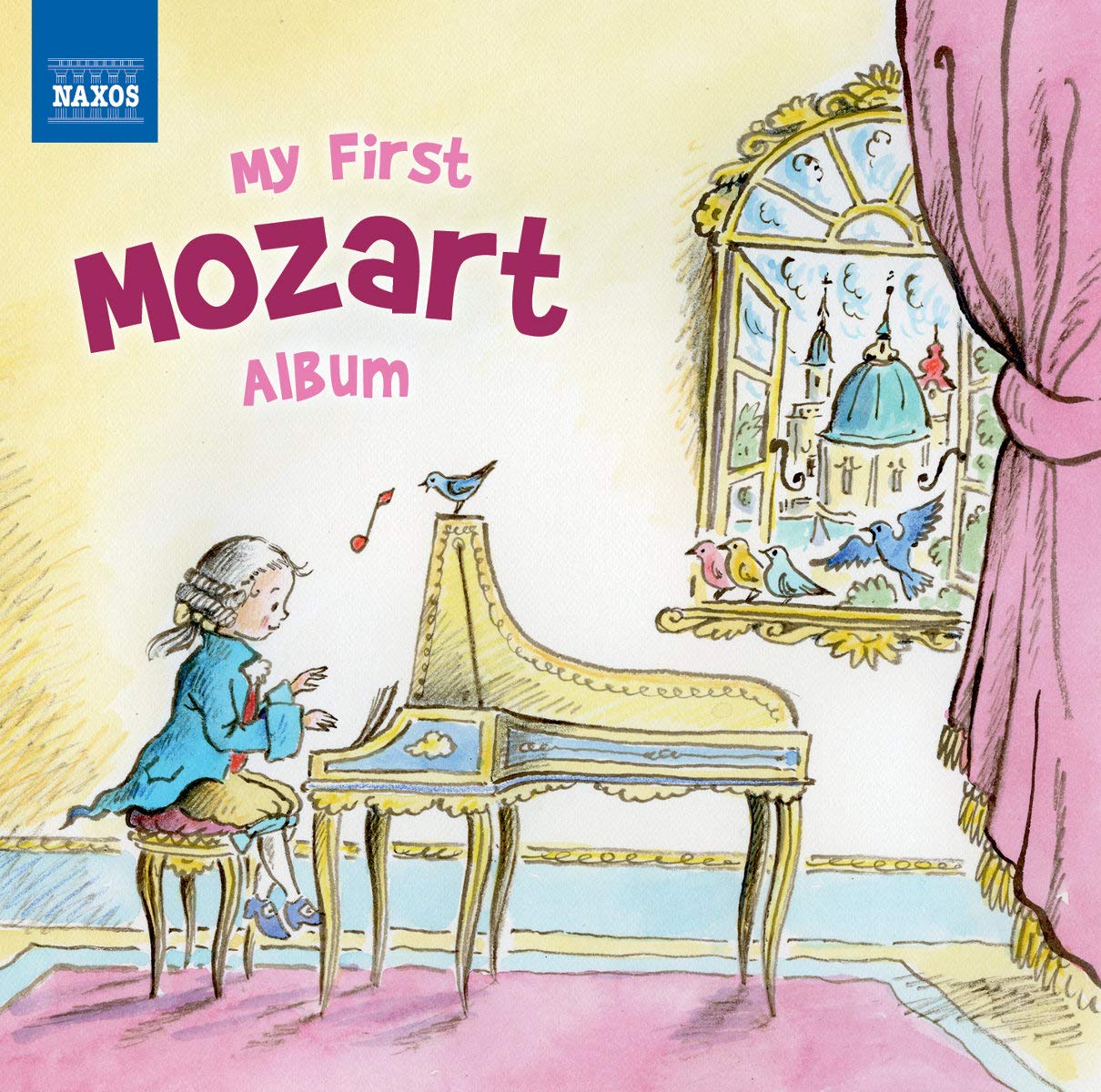 My First Mozart Album Music for Children