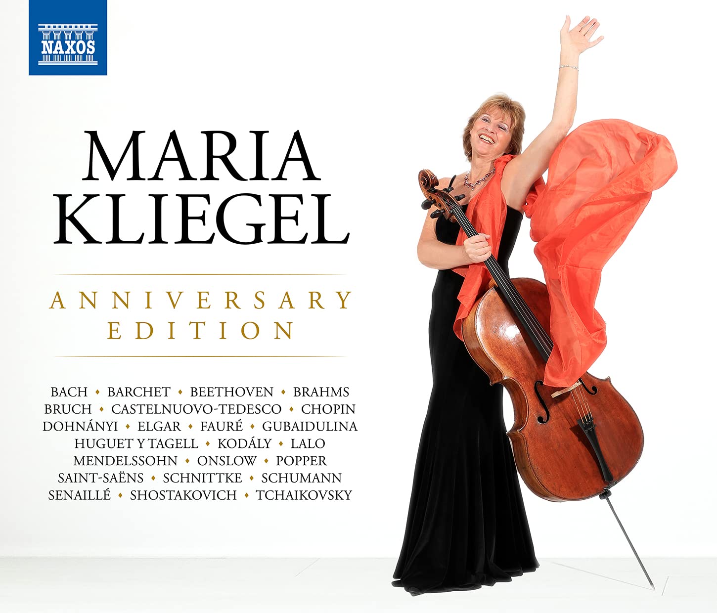 Maria Kliegel-Anniversary Edition Classical