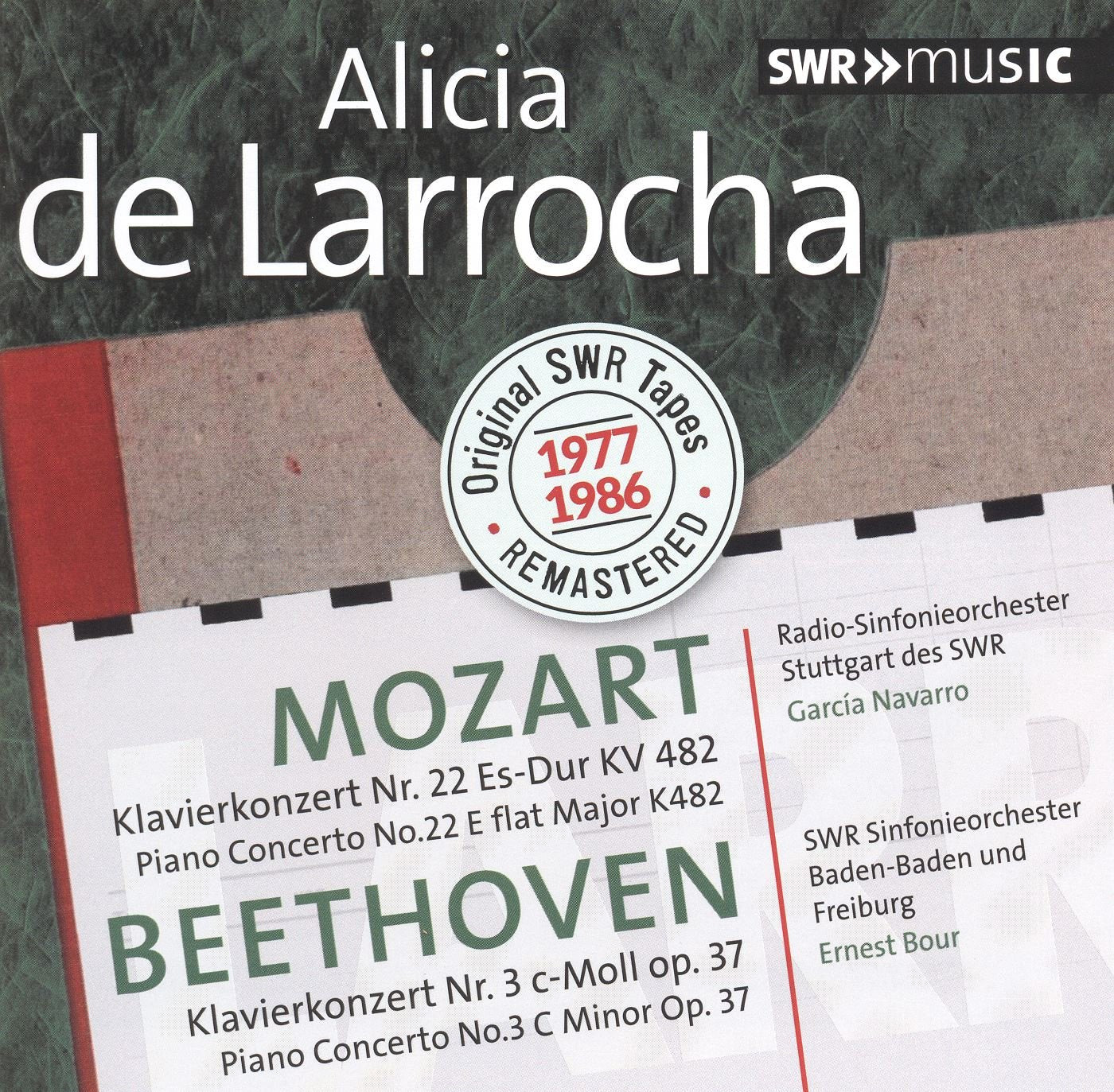 Alicia de Larrocha spielt Mozart & Beethoven Classical