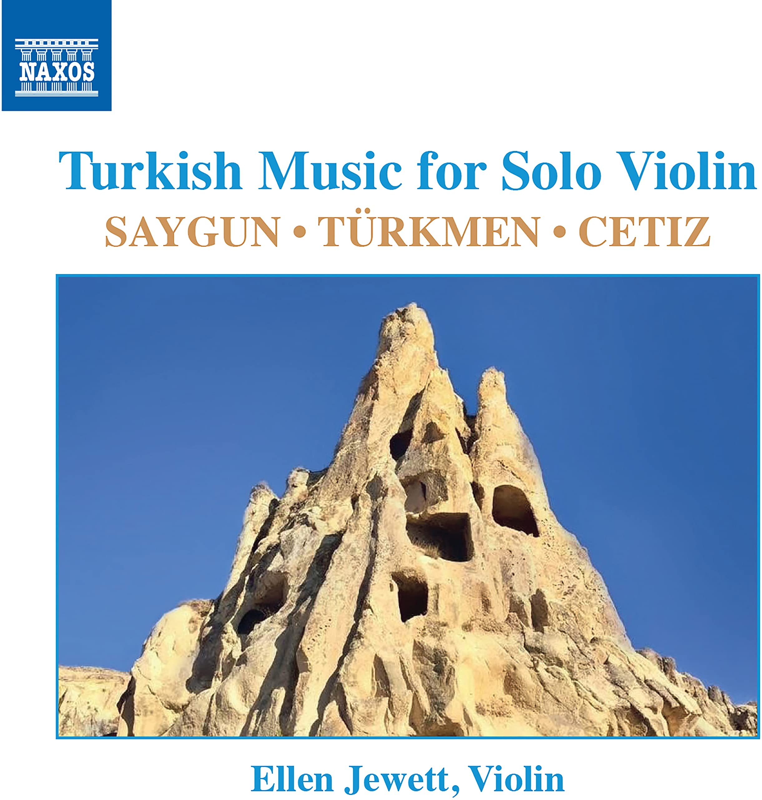 Turkish Music for Solo Violin Classical