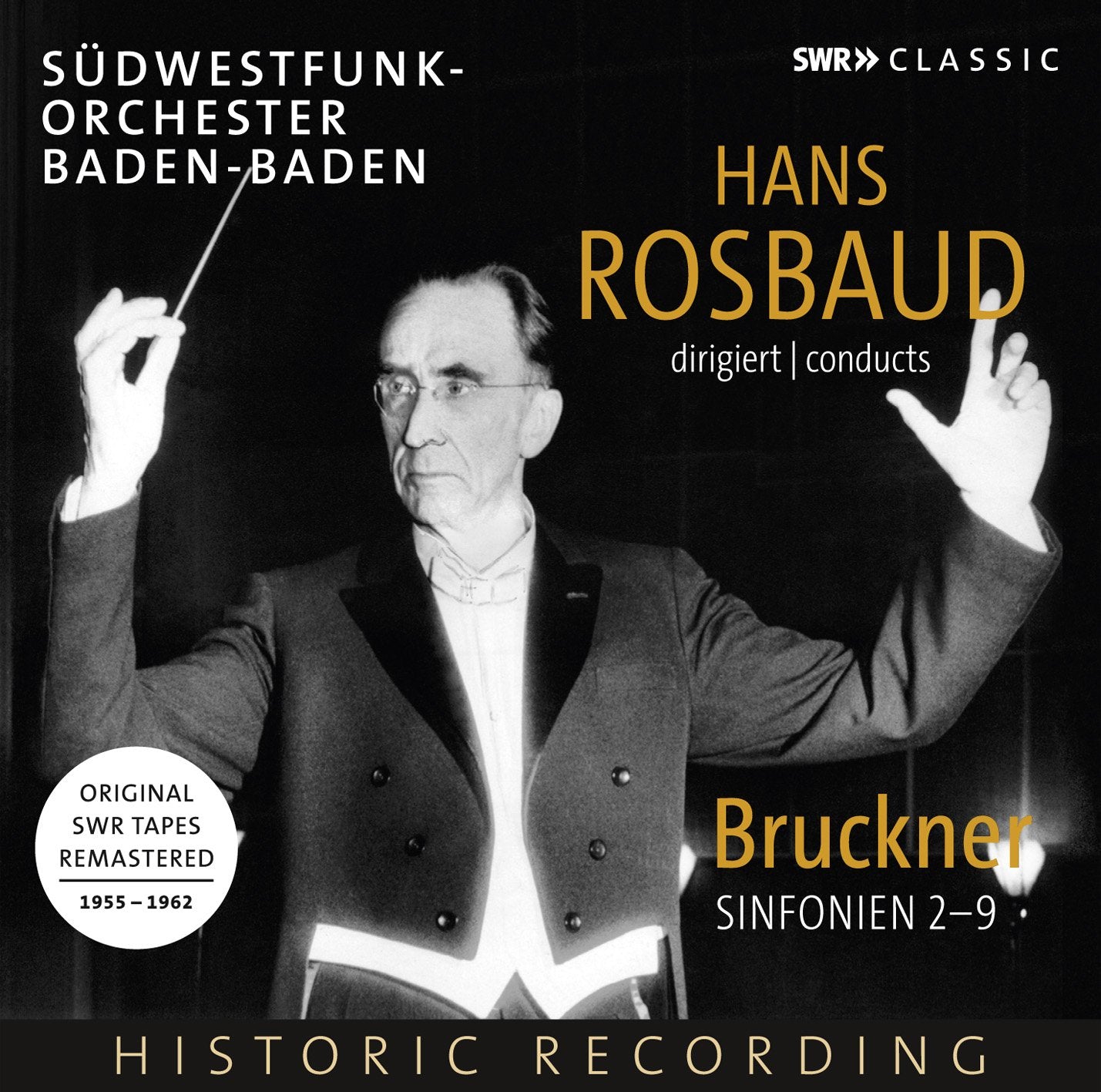 Rosbaud dirigiert Bruckner: Sinfonien 2 - 9 Classical