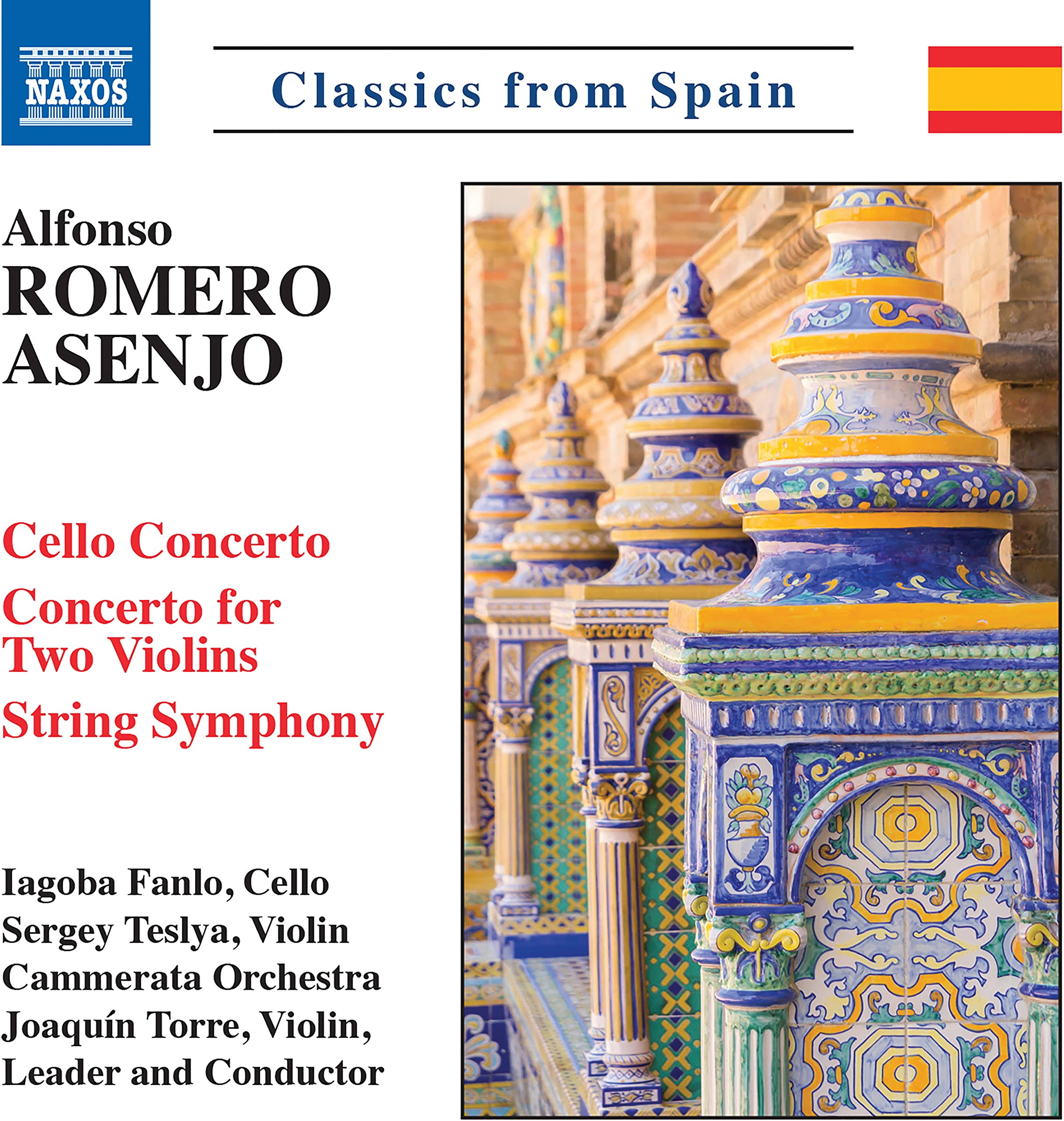 Cello Concerto 1/Concerto for Two Violins Classical