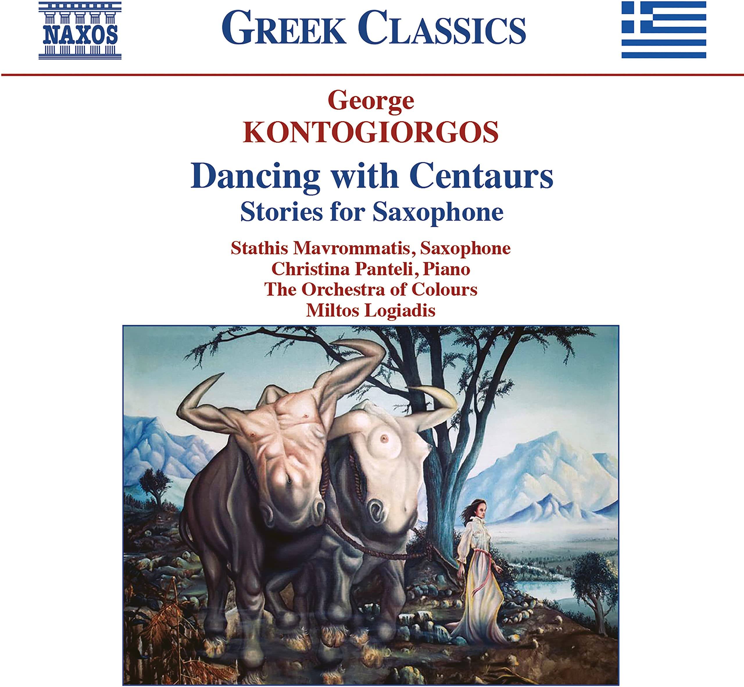 Dancing with Centaurs/Stories for Saxophone cd