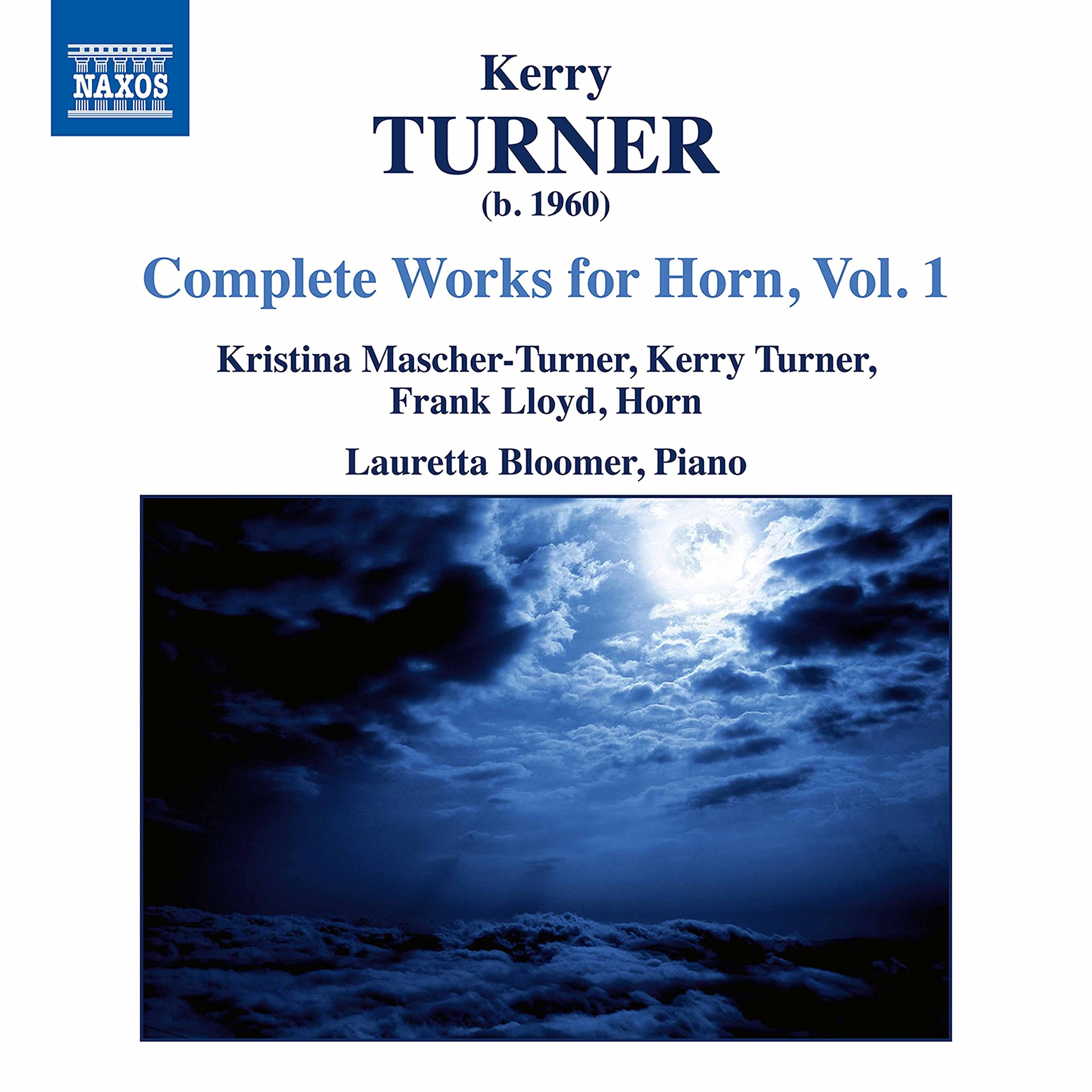 Complete Works for Horn,Vol.1 cd