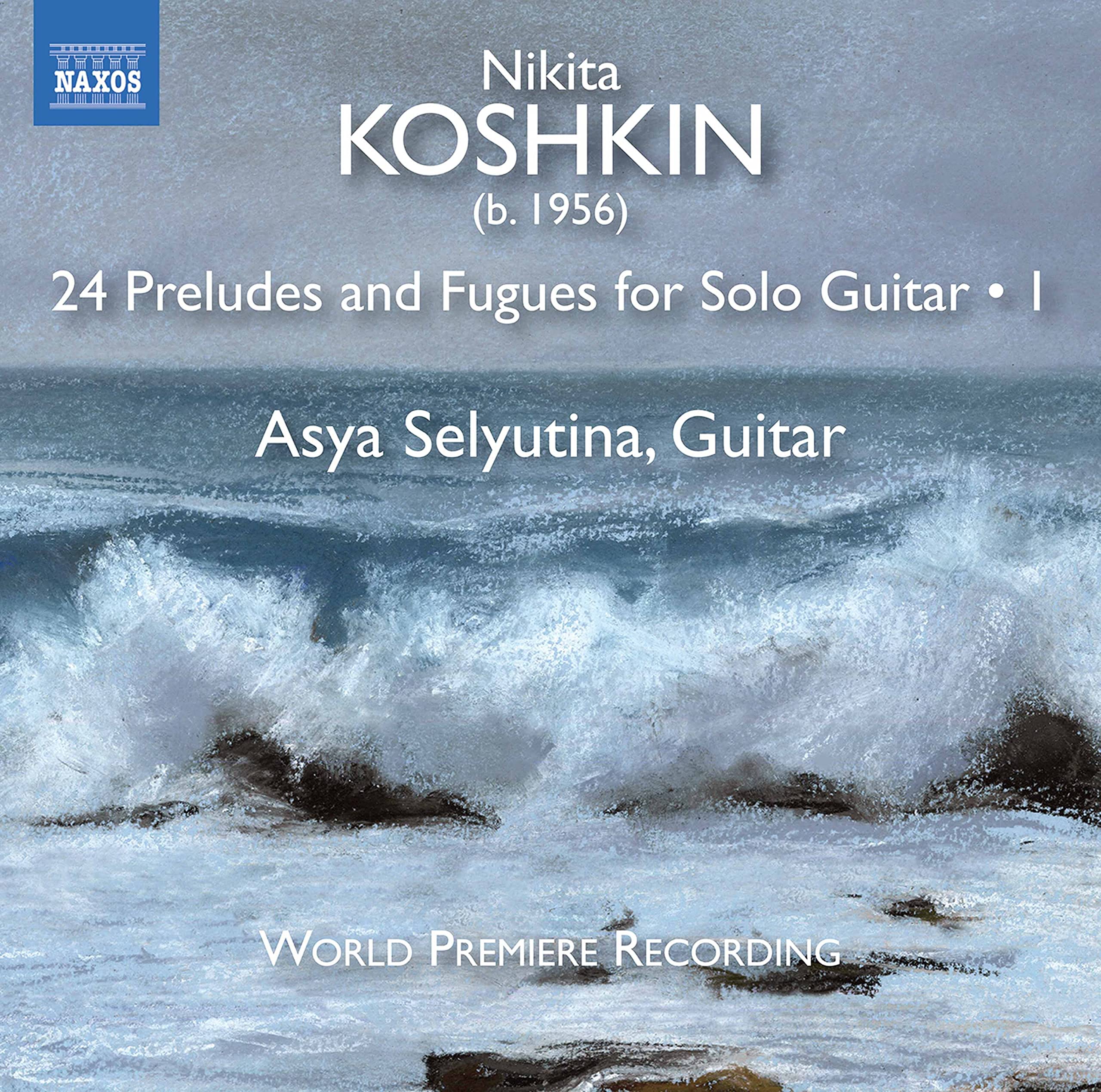 24 Preludes and Fugues for Solo Guitar,Vol.1 Classical