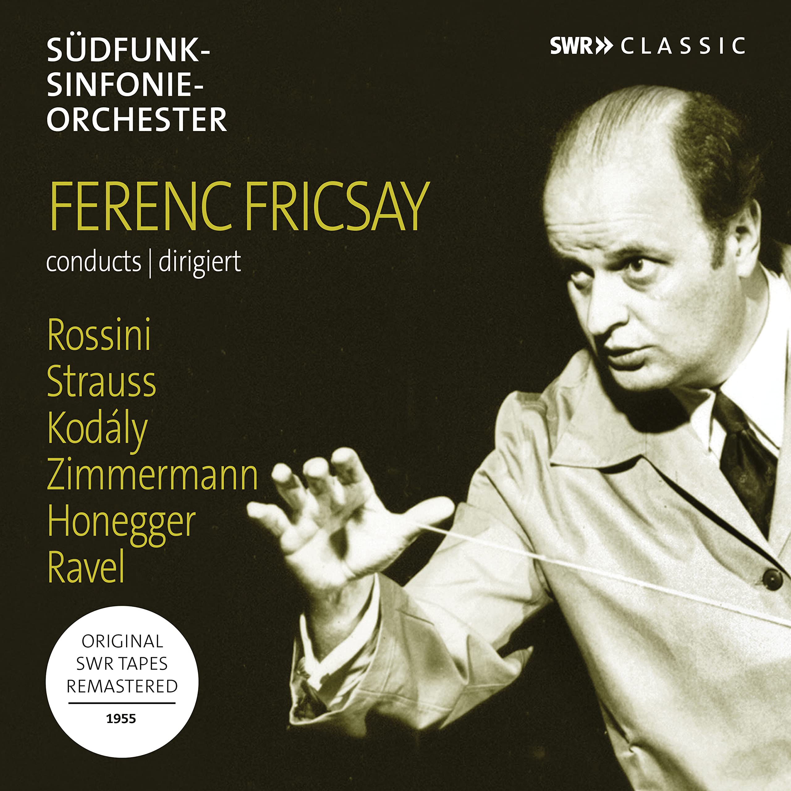 Ferenc Fricsay dirigiert Classical