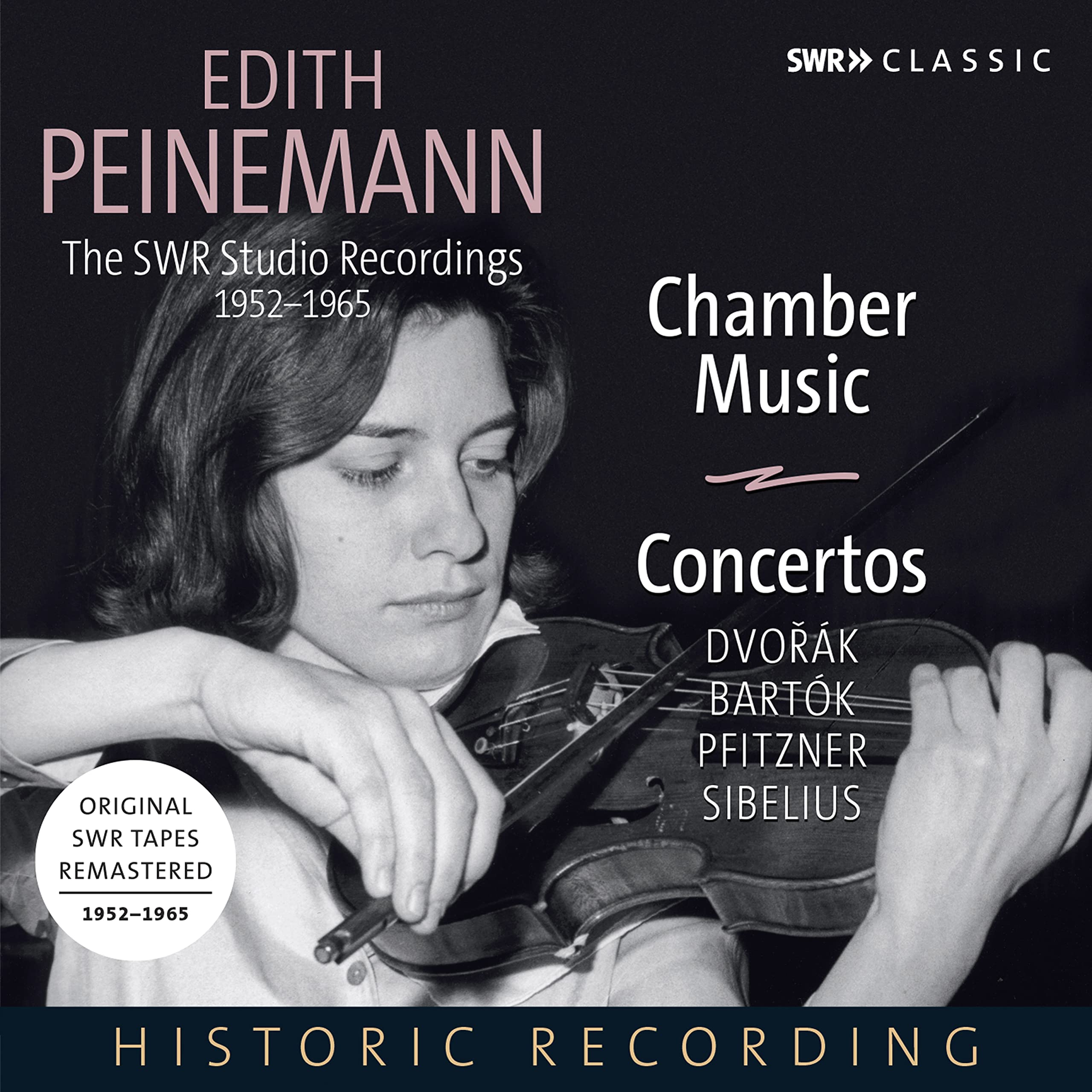 Edith Peinemann: Kammermusik und Violinkonzerte (5 CD Box) Classical