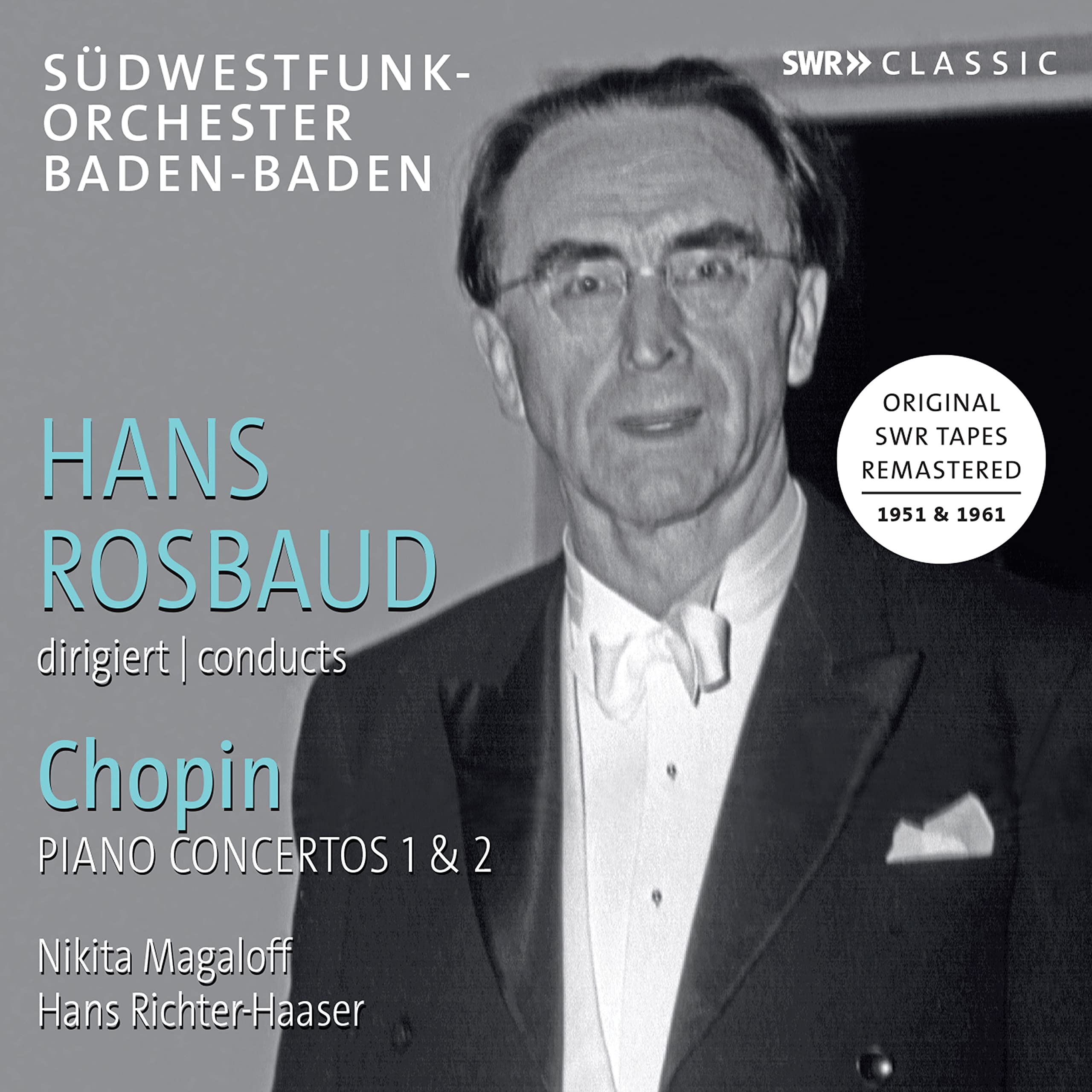 Chopin: Klavierkonzerte 1 & 2 Classical
