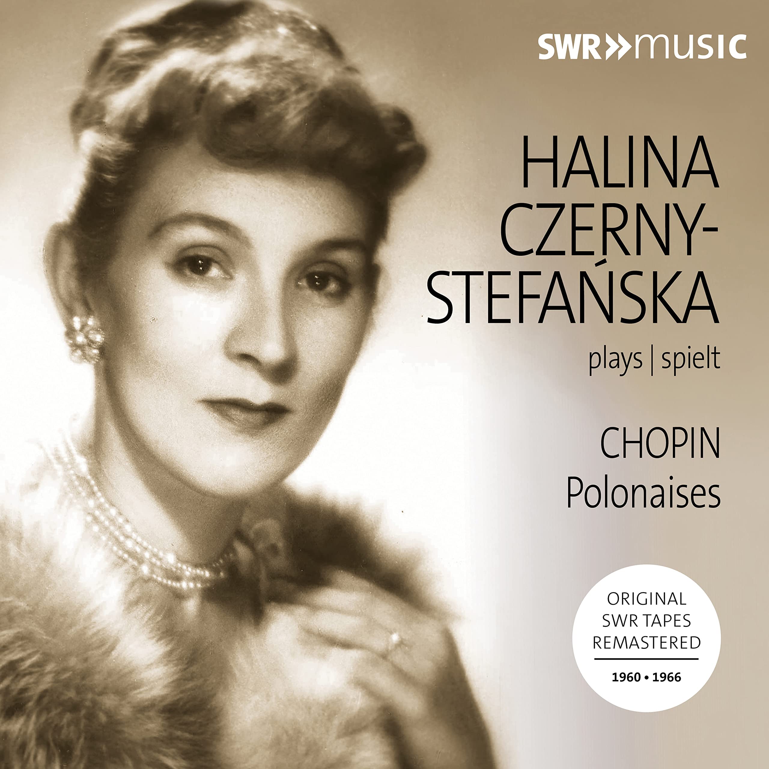Halina Czerny-Stefanska Spielt Chopin Polonaise Classical