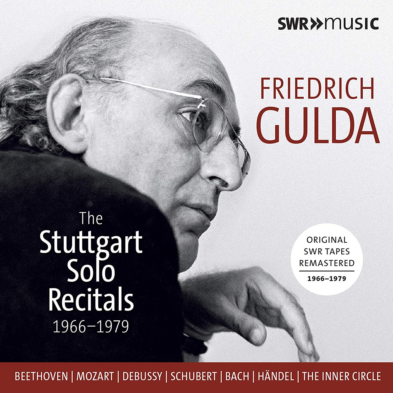 Friedrich Gulda: The Stuttgart Solo Recitals Classical