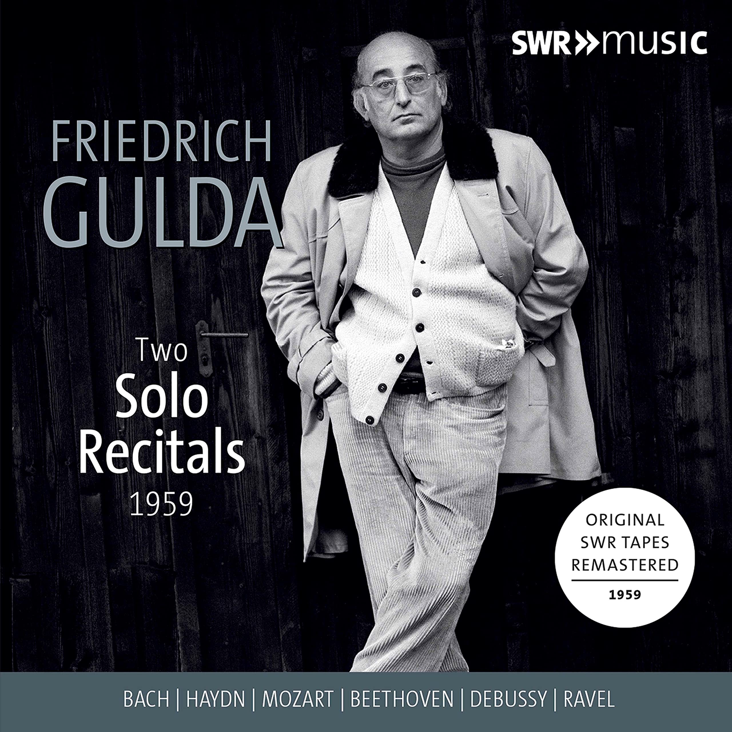 Friedrich Gulda-Two Solo Recitals 1959 Classical