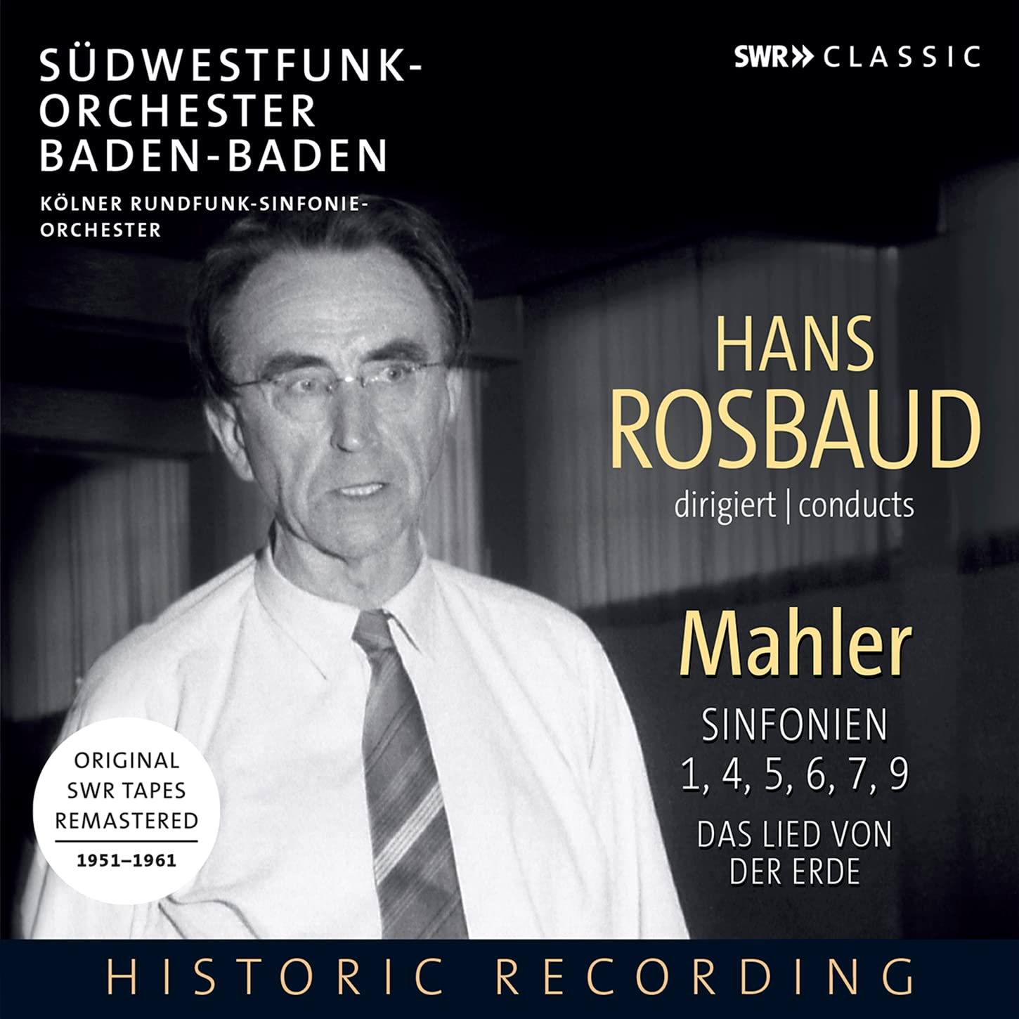 Mahler: Sinfonien / Das Lied Von der Erde Classical