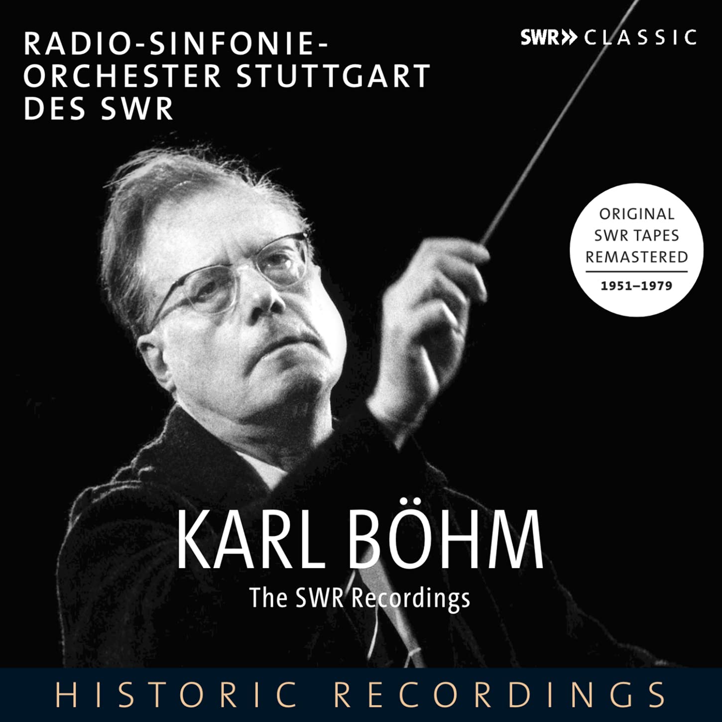 Karl Böhm-The SWR Recordings cd