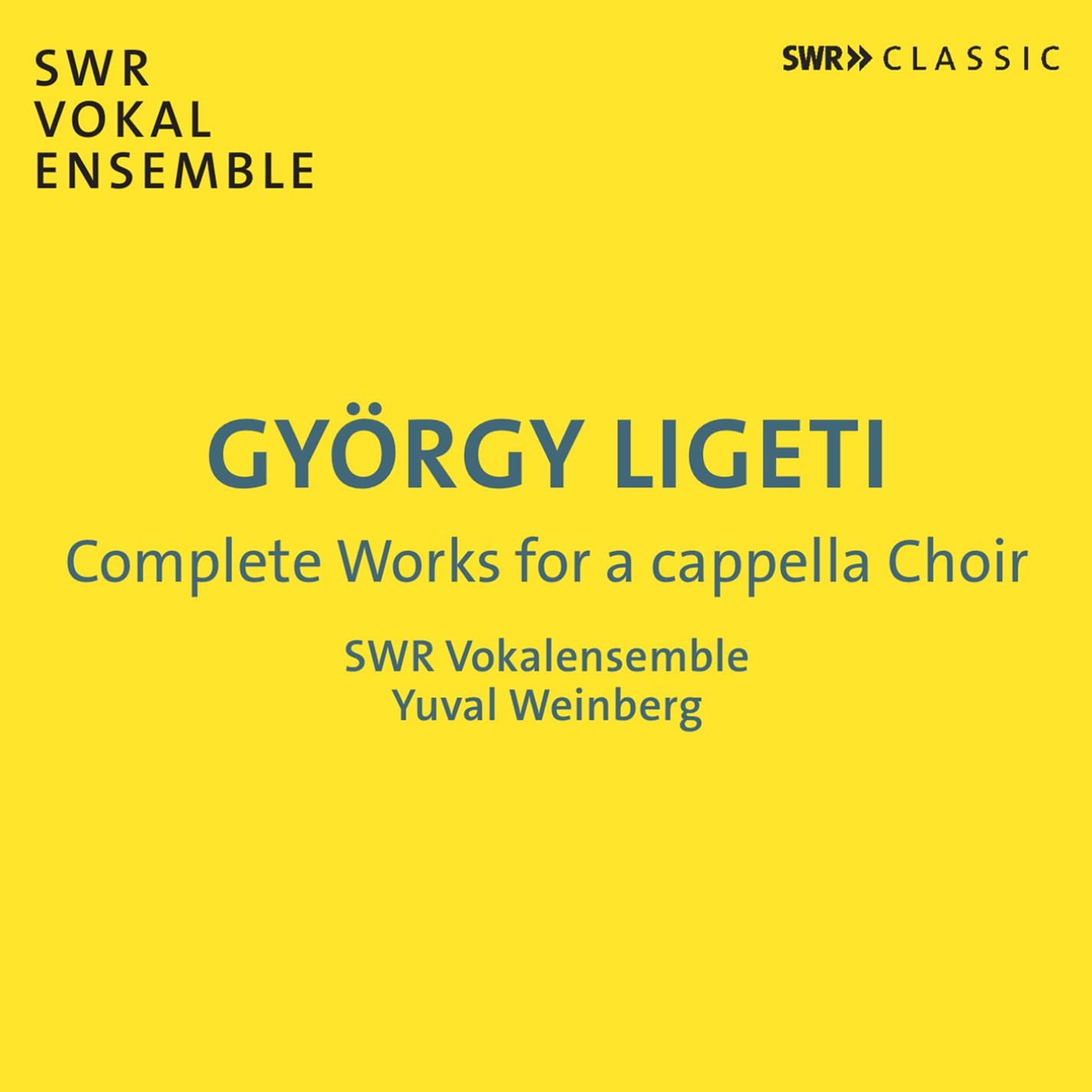 Ligeti: Sämtliche Werke für a capella Chor Classical