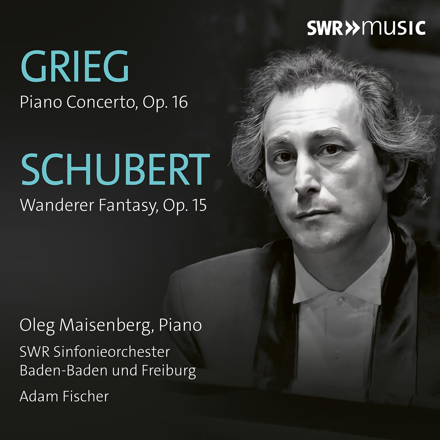 Maisenberg spielt Grieg und Schubert Classical