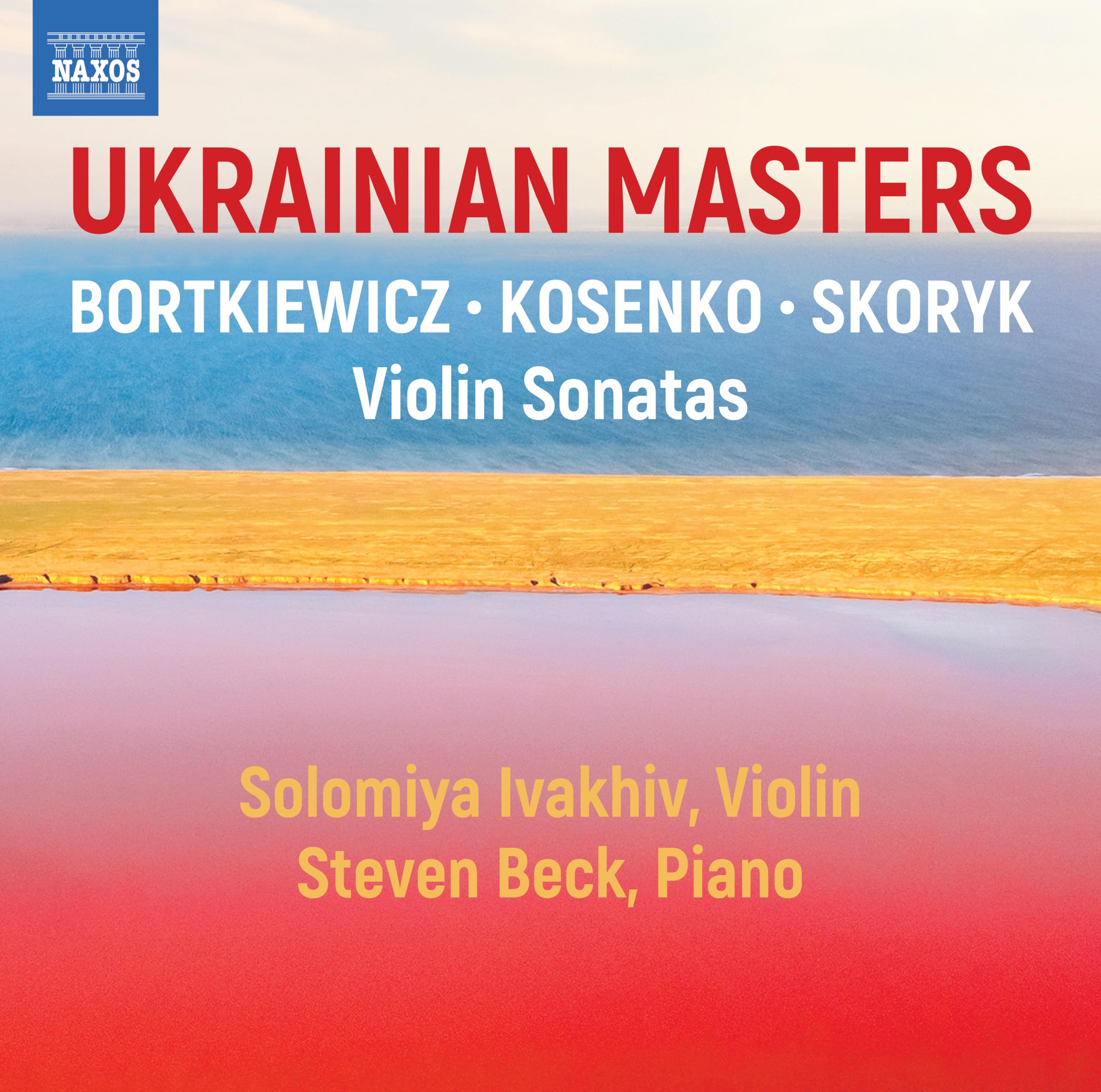 Ukrainian Masters-Violin Sonatas cd