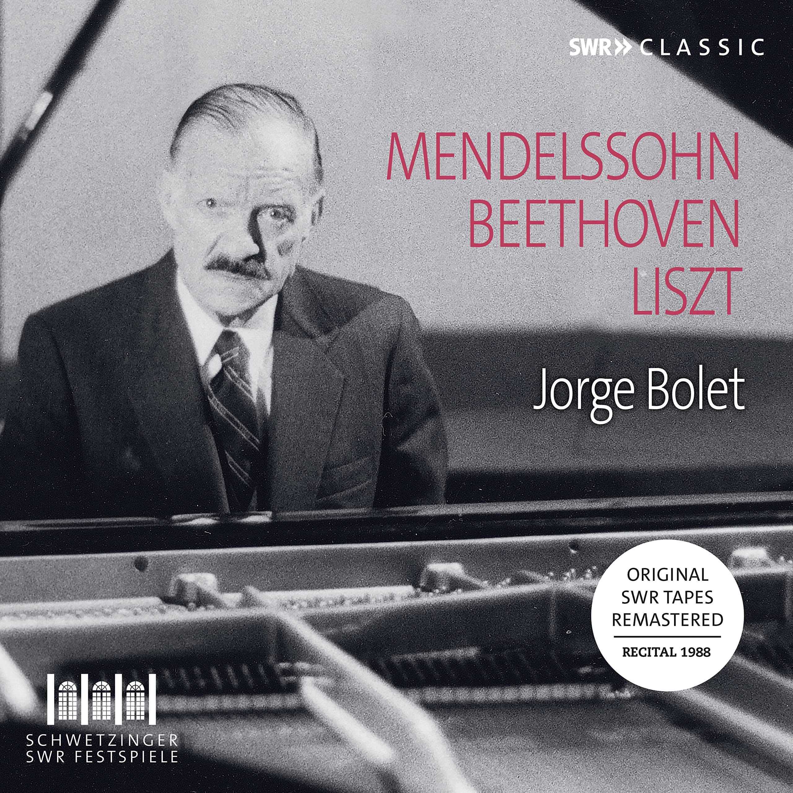 Jorge Bolet: Piano Recital 1988 Classical