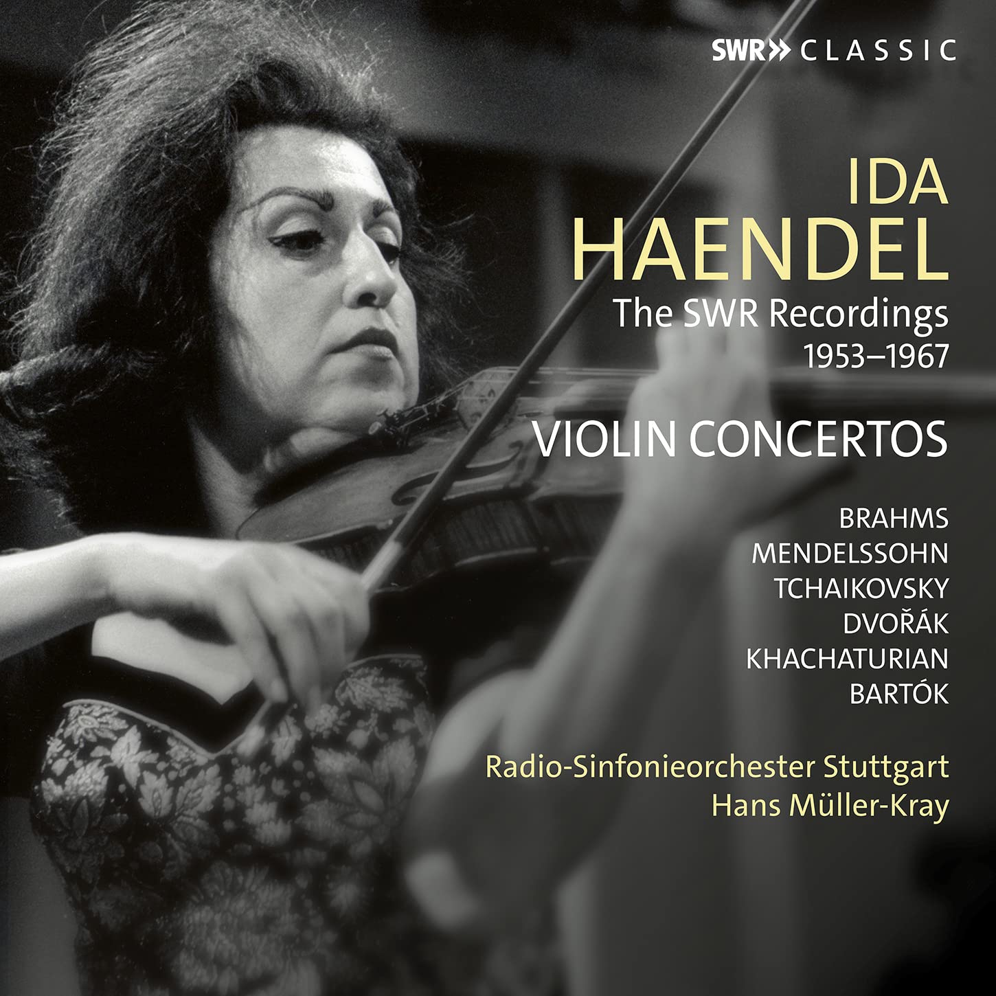 Ida Haendel spielt Violinkonzerte Classical