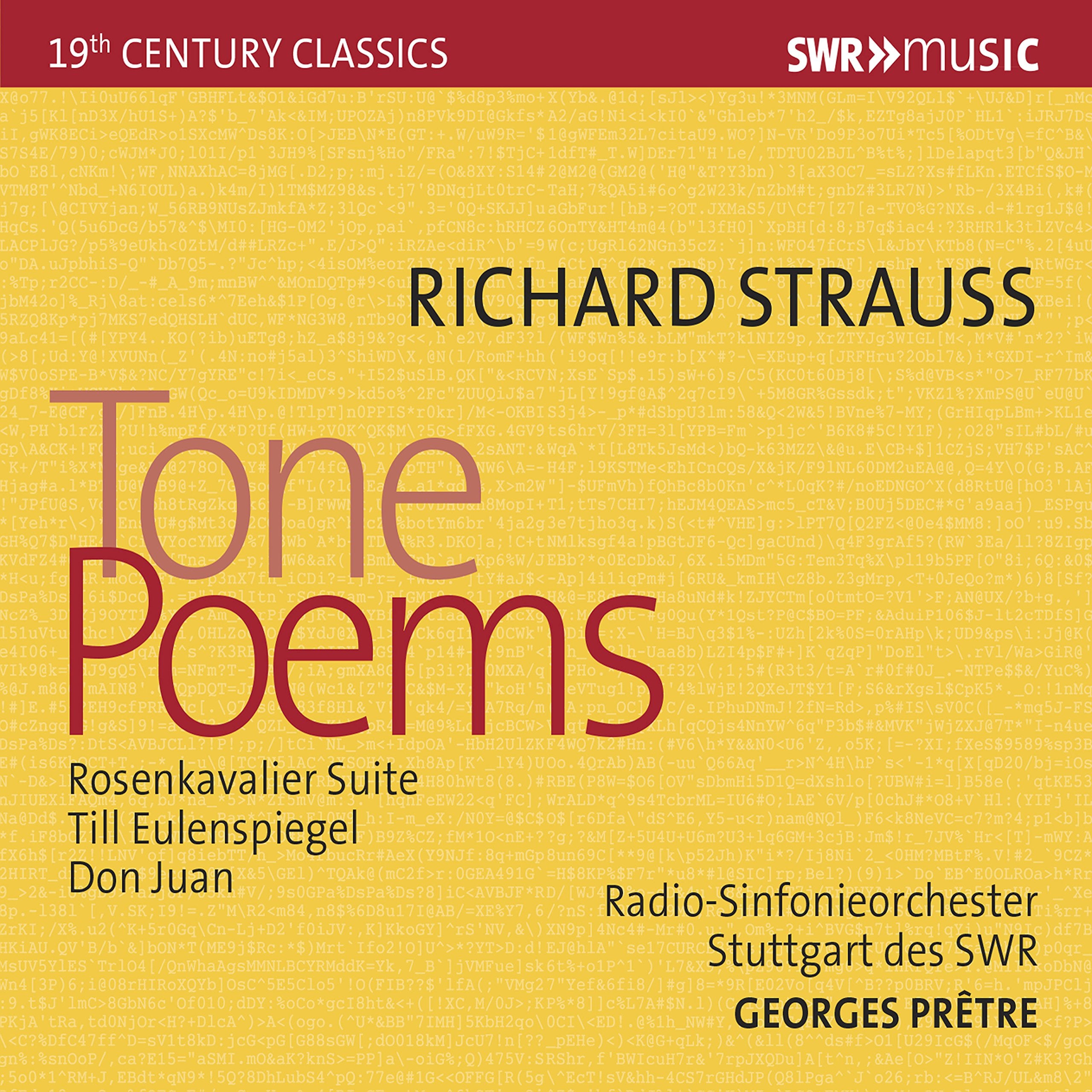 SWR Century Classics - Strauss: Tondichtungen Classical