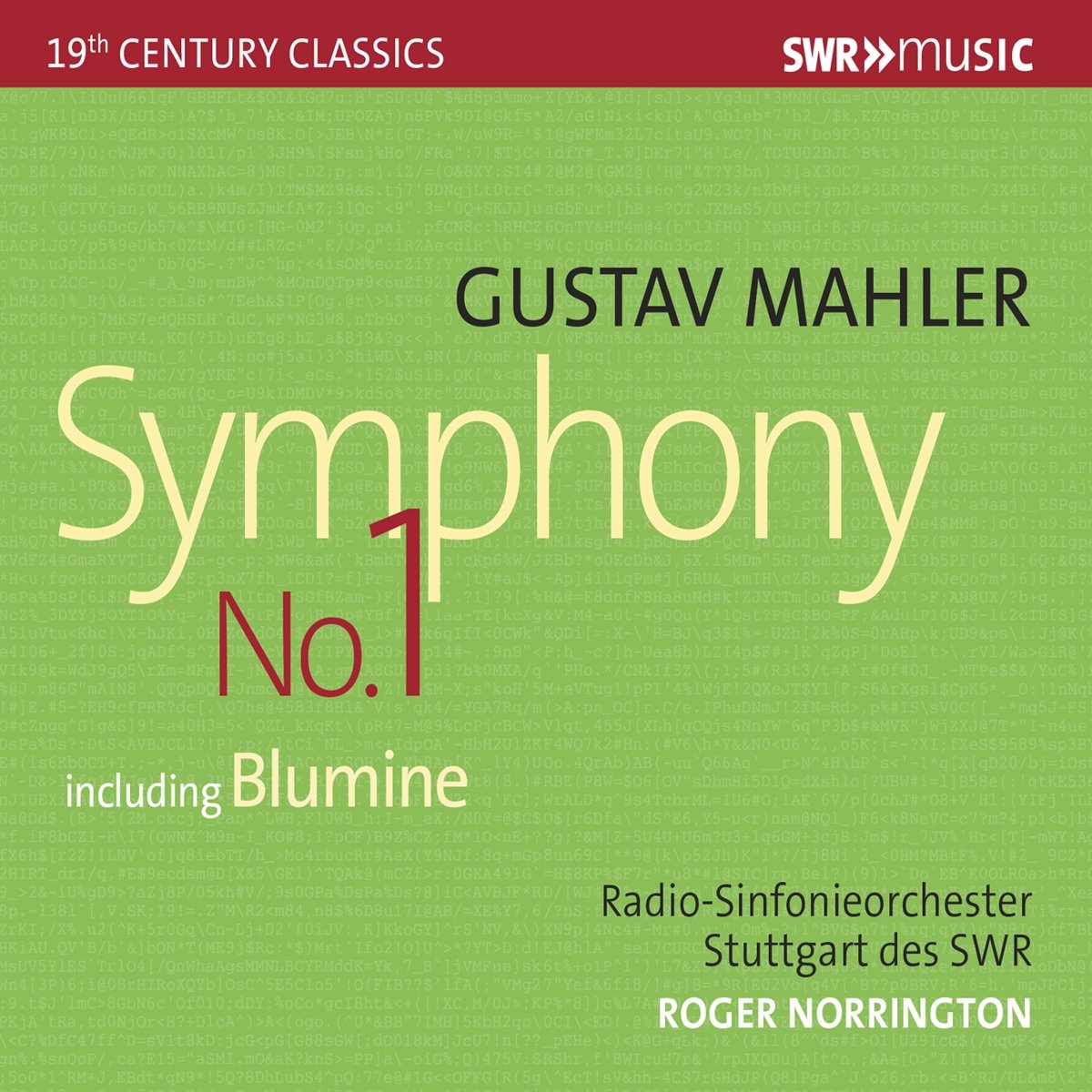 Sinfonie 1 mit Blumine Classical