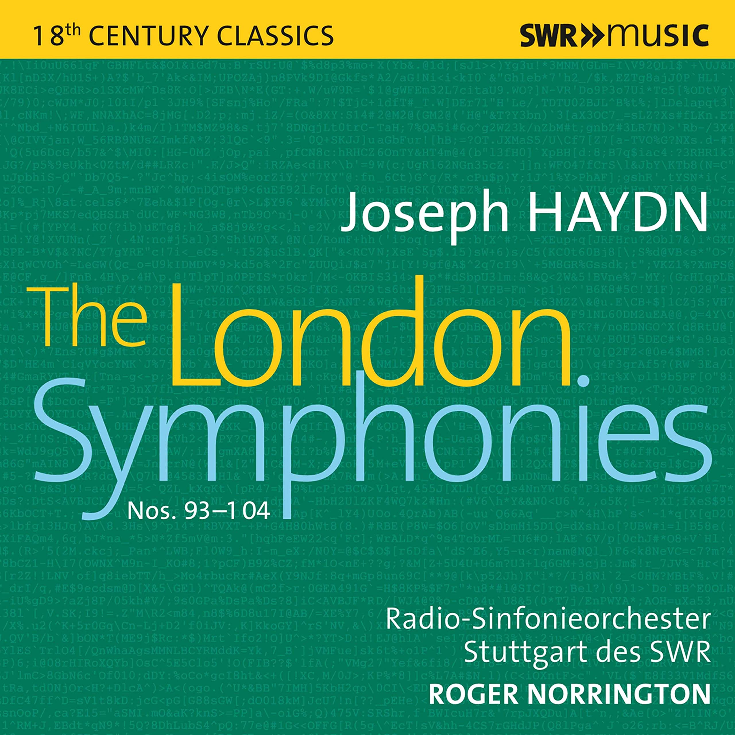 Symphonien Nr. 93-104 "Londoner" Classical
